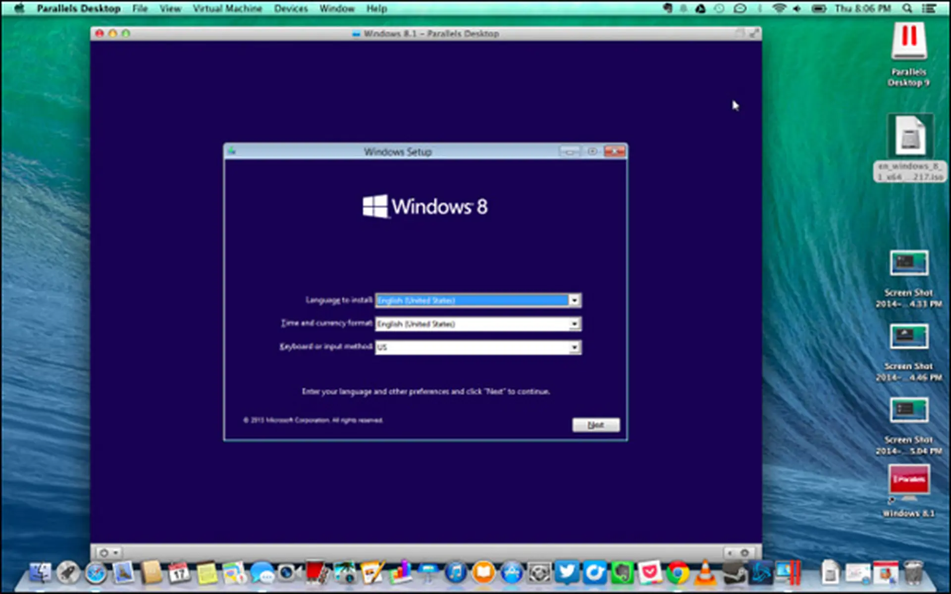 Thủ thuật chạy ứng dụng windows trên Mac OS