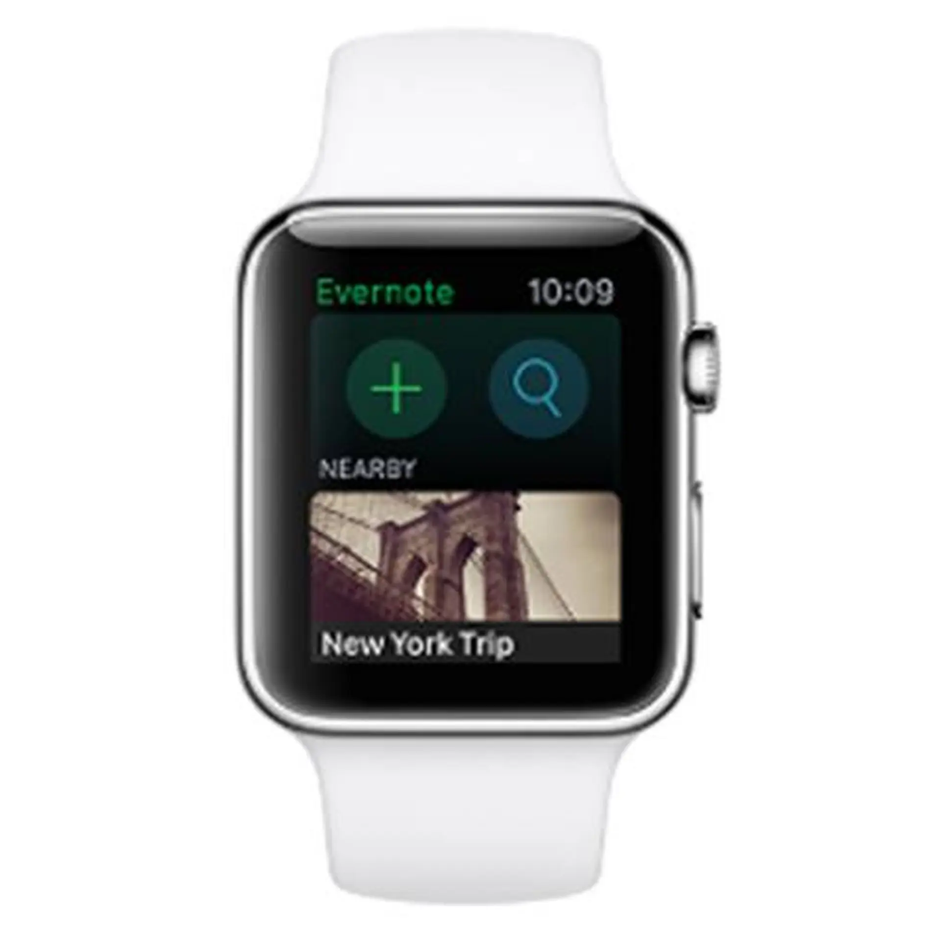 Ứng dụng Evernote sẽ có mặt trên Apple Watch