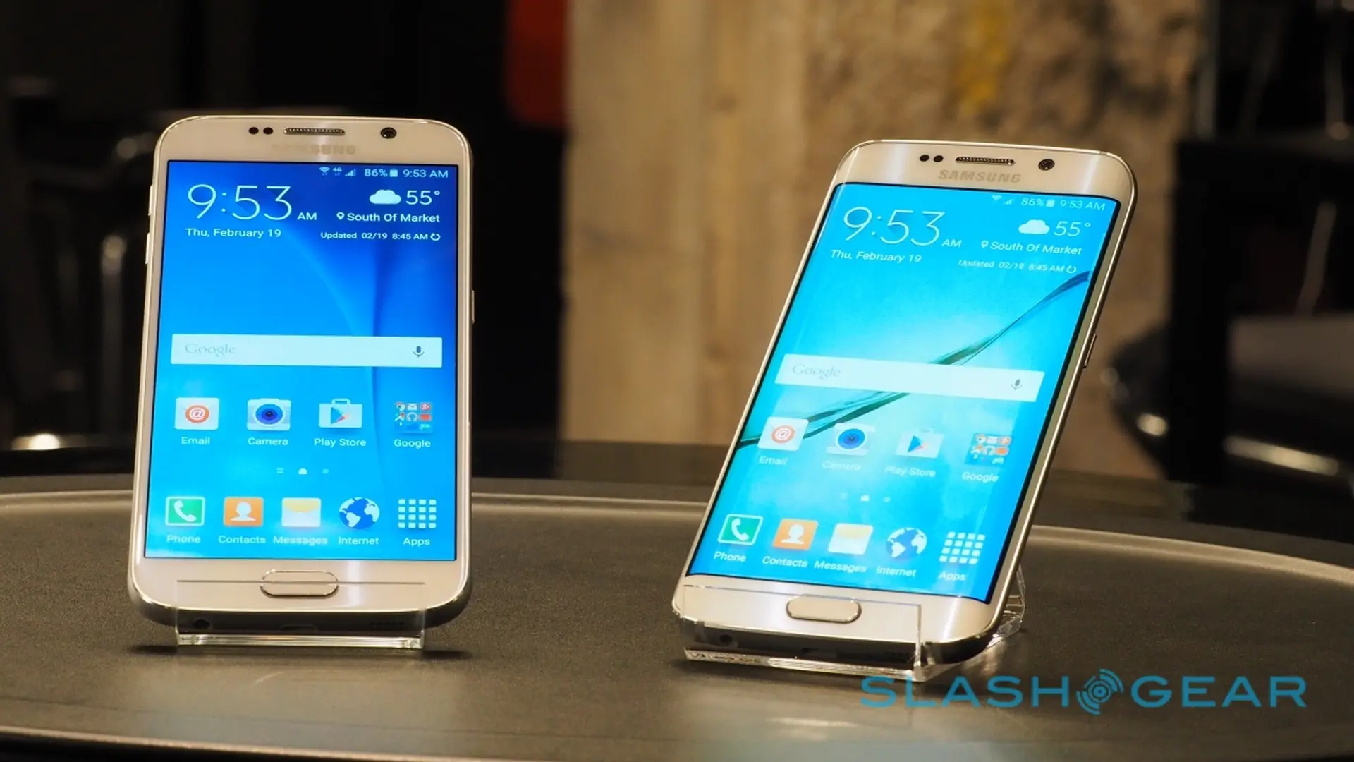 Cập nhật giá Samsung Galaxy S6 và S6 Edge tại Ytaly và Thụy Điển