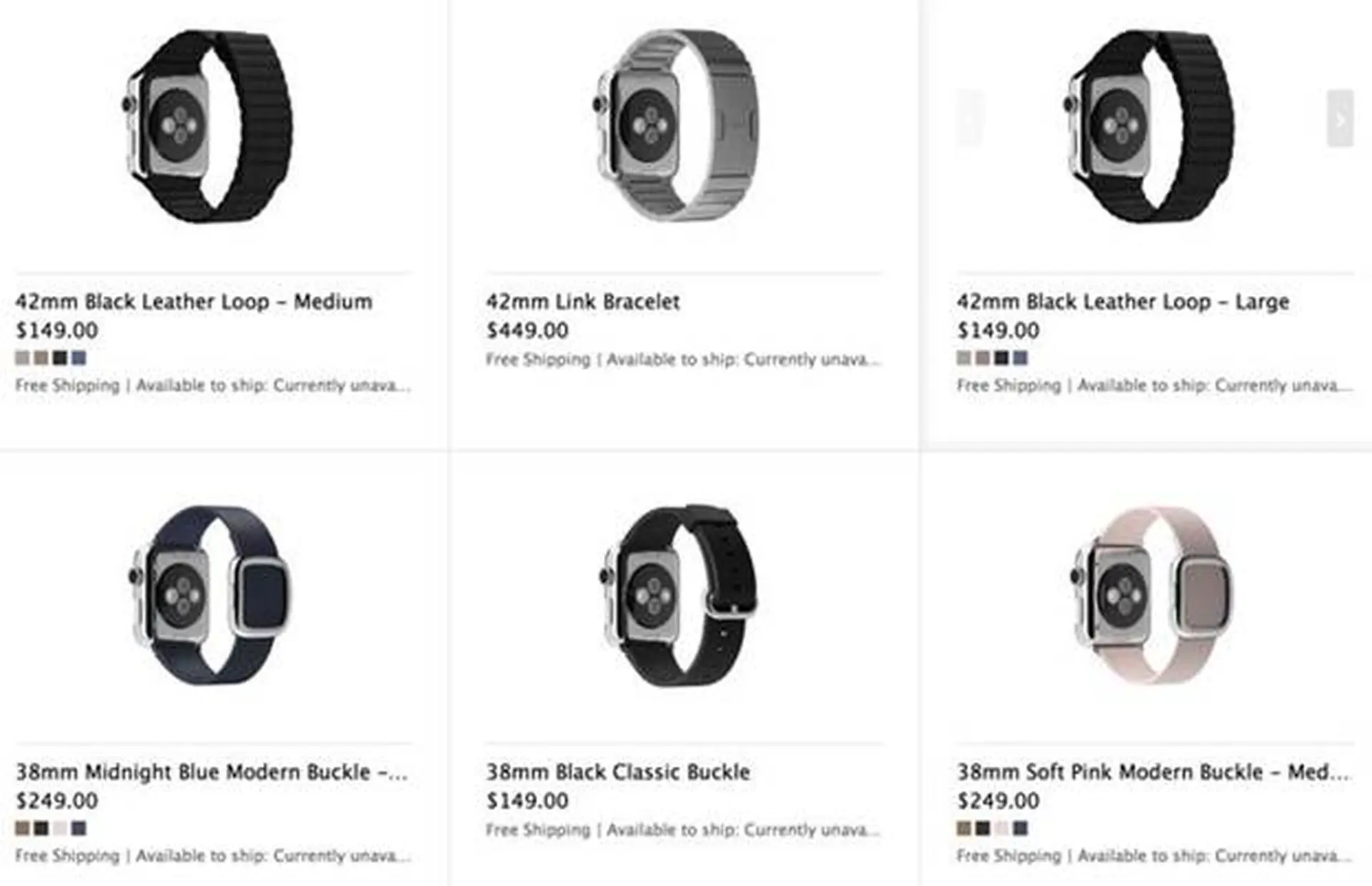 Dây đeo cho Apple Watch sẽ có giá khủng lên đến 10 triệu đồng