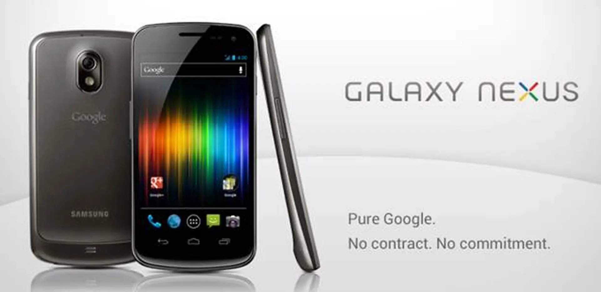 Samsung Galaxy Nexus “dấu ấn đặc biệt” trong thiết kế