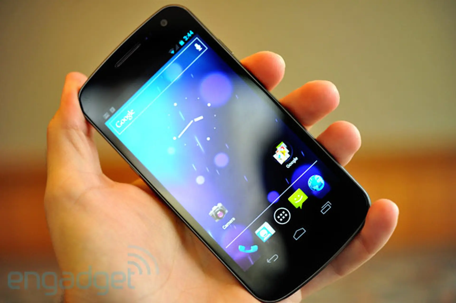 Tính năng chụp ảnh và quay Phim trên Samsung Galaxy Nexus