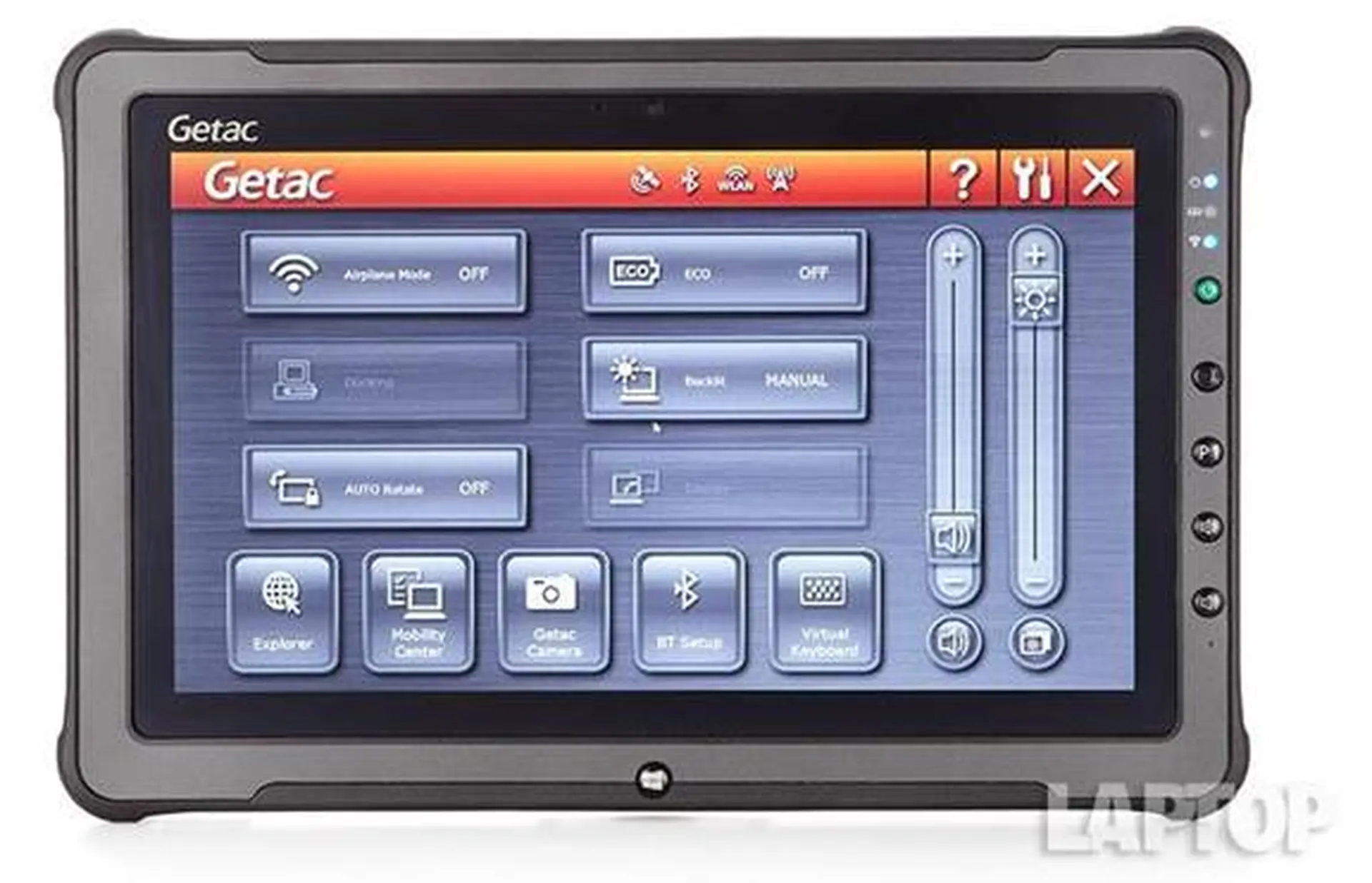 Đánh giá máy tính bảng Getac F110