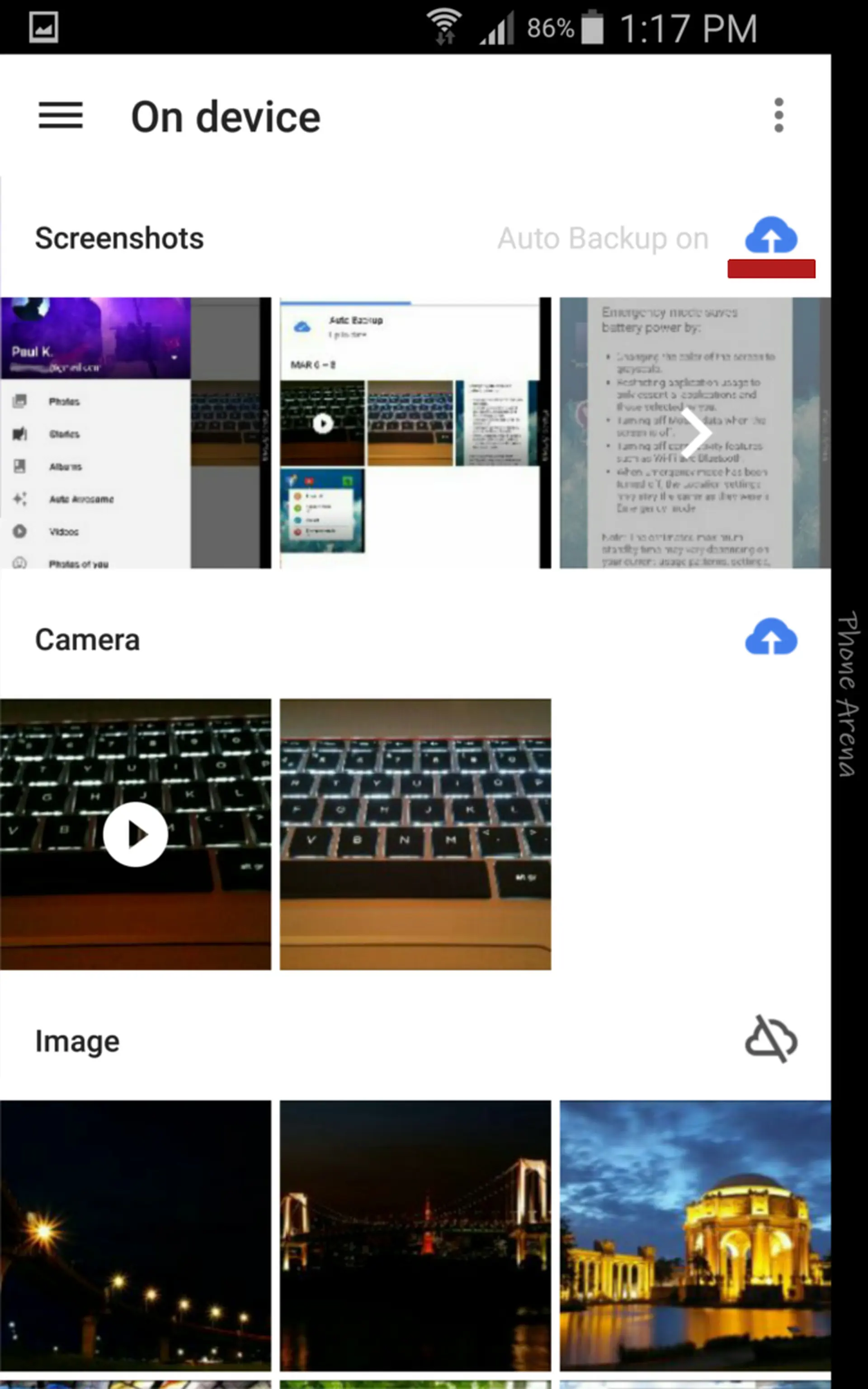 Làm thế nào để ngăn chặn hình ảnh cá nhân đồng bộ với Google Pictures