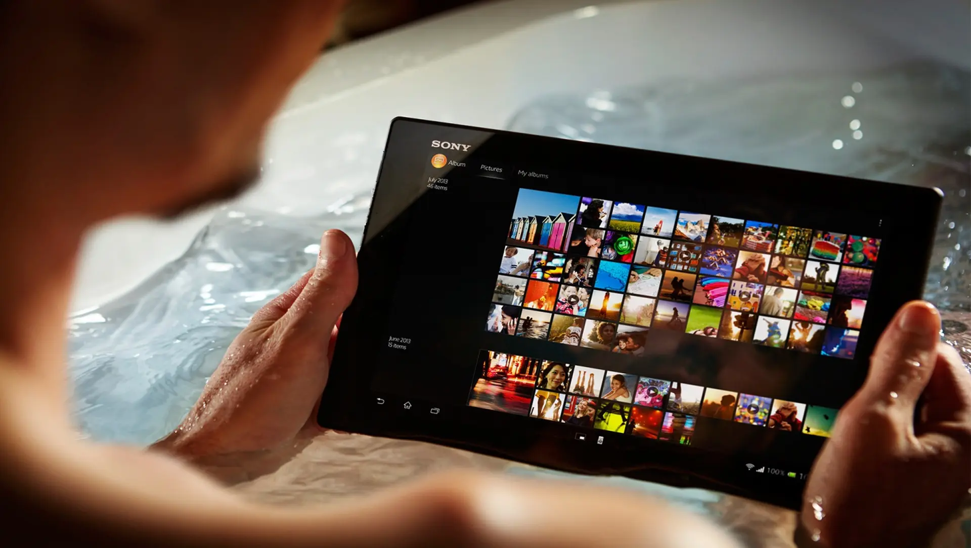 Video: Sony giới thiệu bàn phím Bluetooth của Xperia Z4 tablet