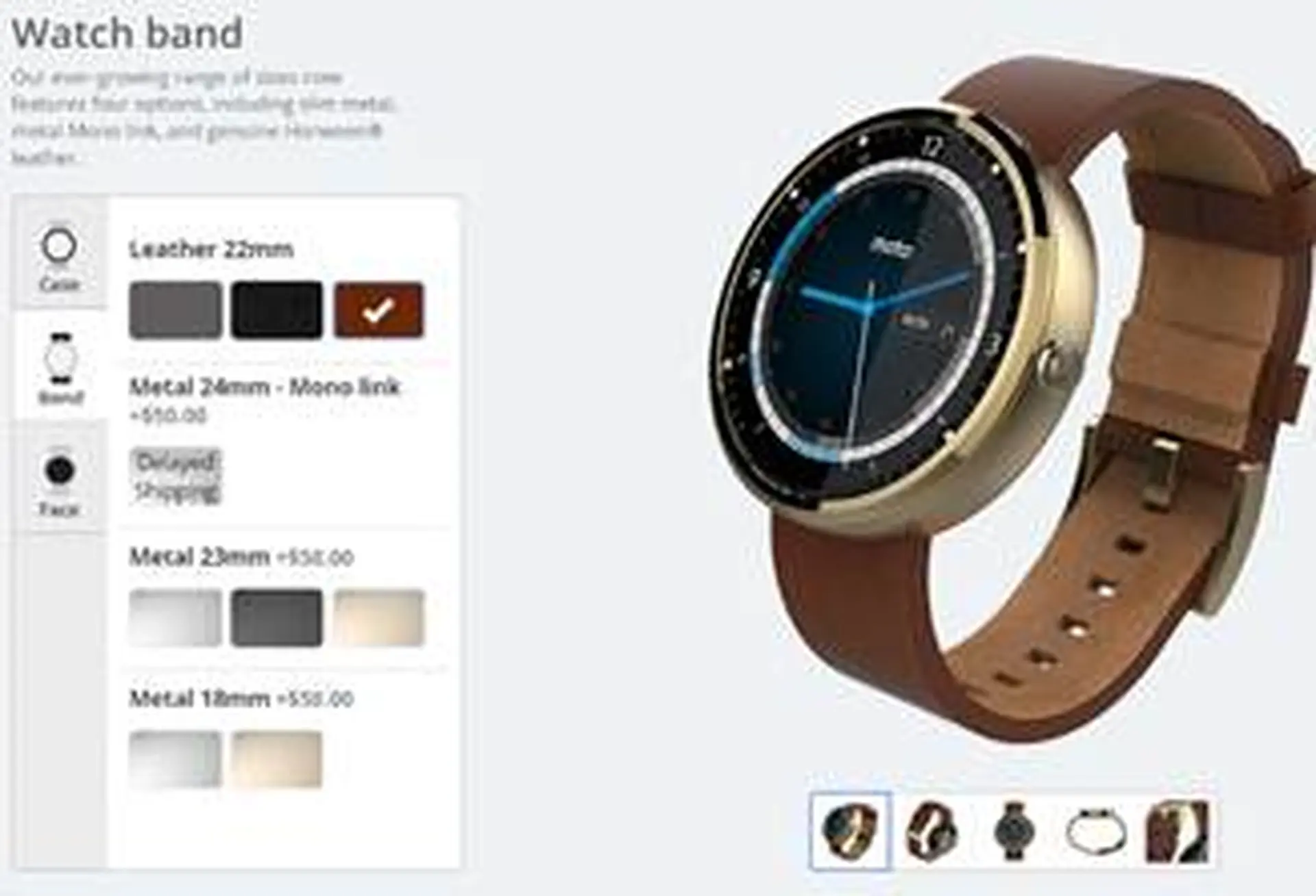 Motorola ra mắt Moto Maker dành cho Moto 360