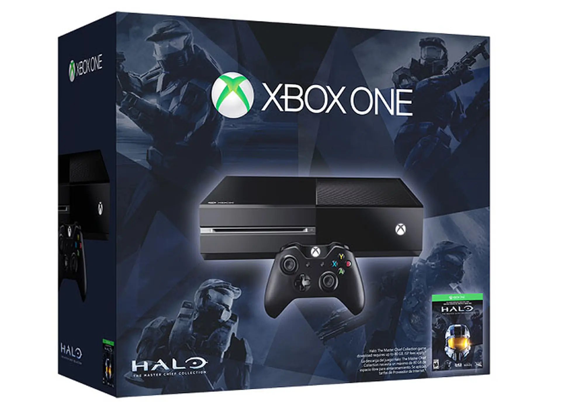 Xbox One mới đi kèm 4 trò chơi Halo có giá 349 USD