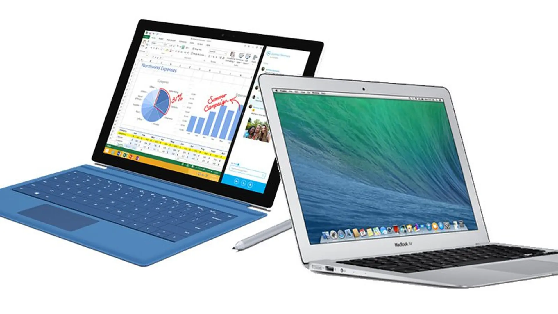 Macbook mới và Surface Pro 3: cuộc chiến giữa các vị vua