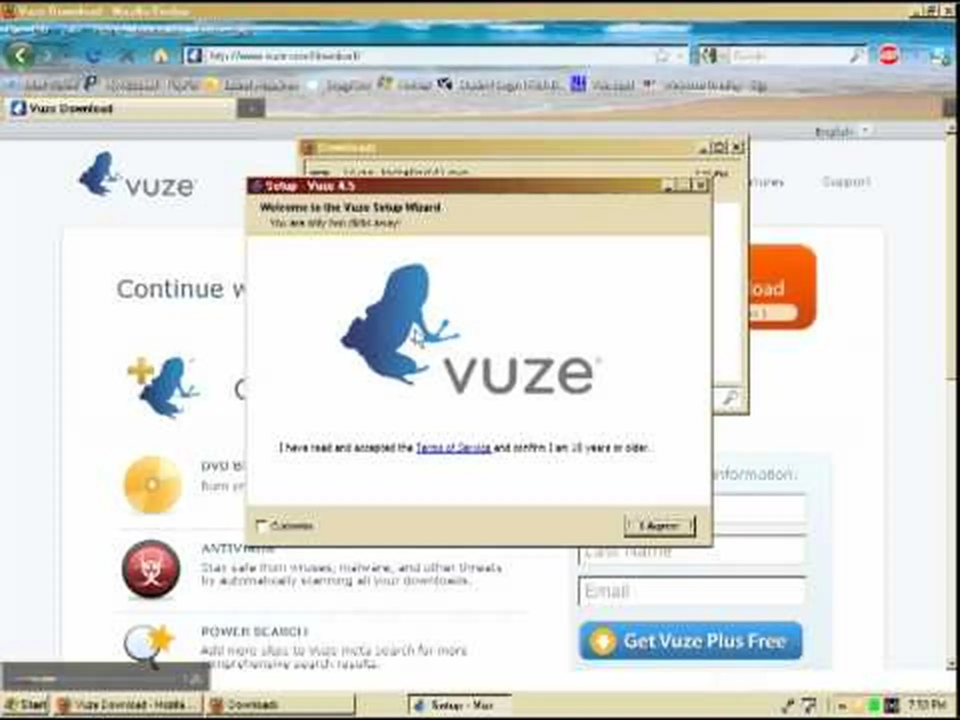 Download trong ngày: Vuze