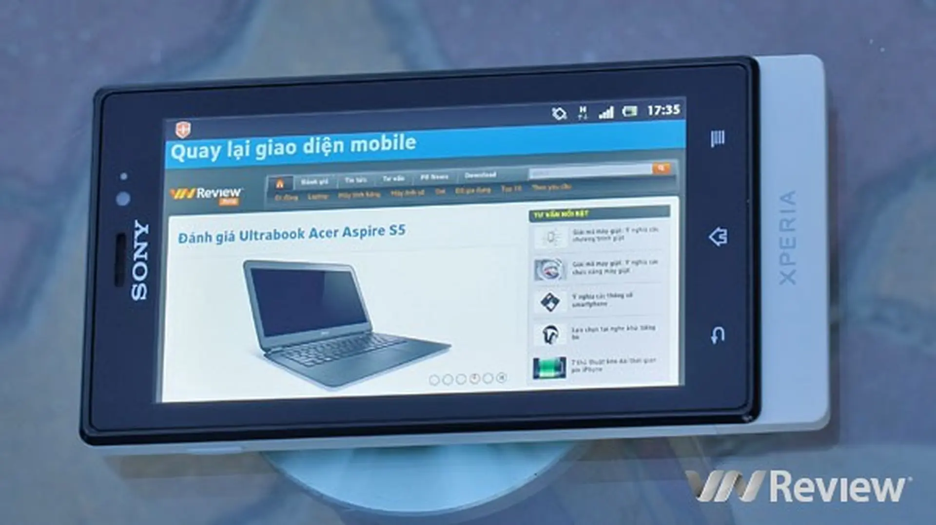 Hiệu năng xử lý trên Xperia sola có mạnh mẽ?