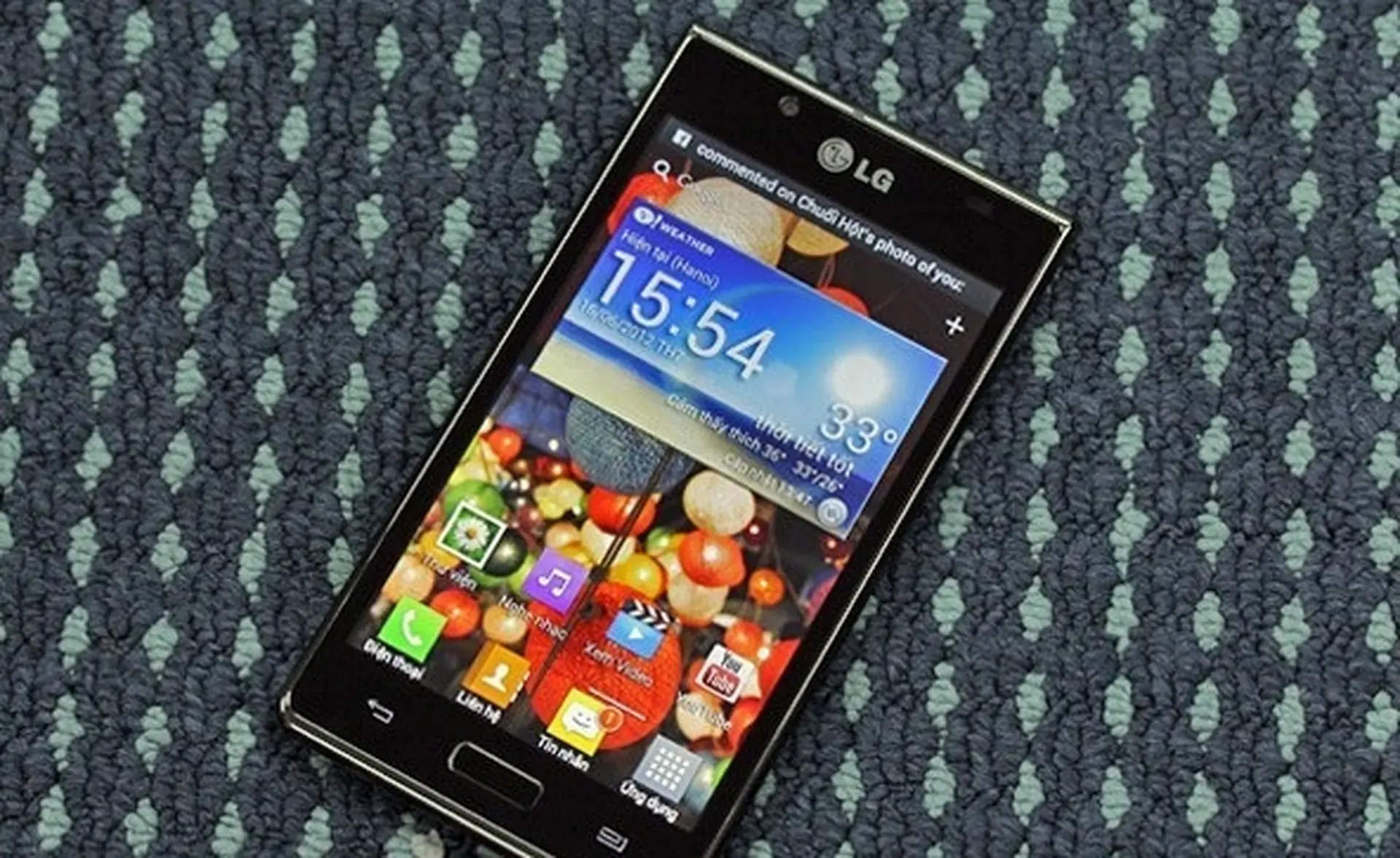 Trải nghiệm màn hình và ứng dụng trên LG Optimus L7