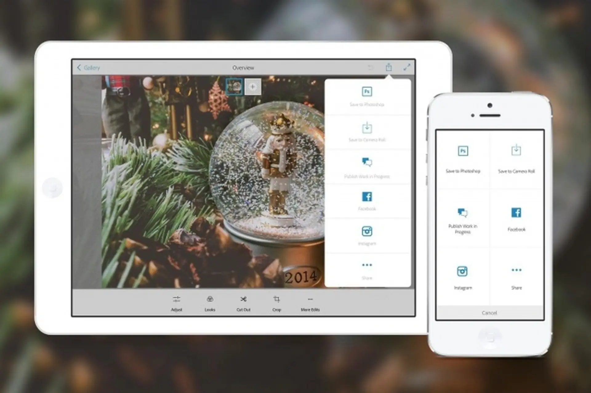 Adobe phát hành PhotoShop Mix 1.5 cho iOS cùng tính năng hỗ trợ bút cảm ứng và lưu trữ đám mây