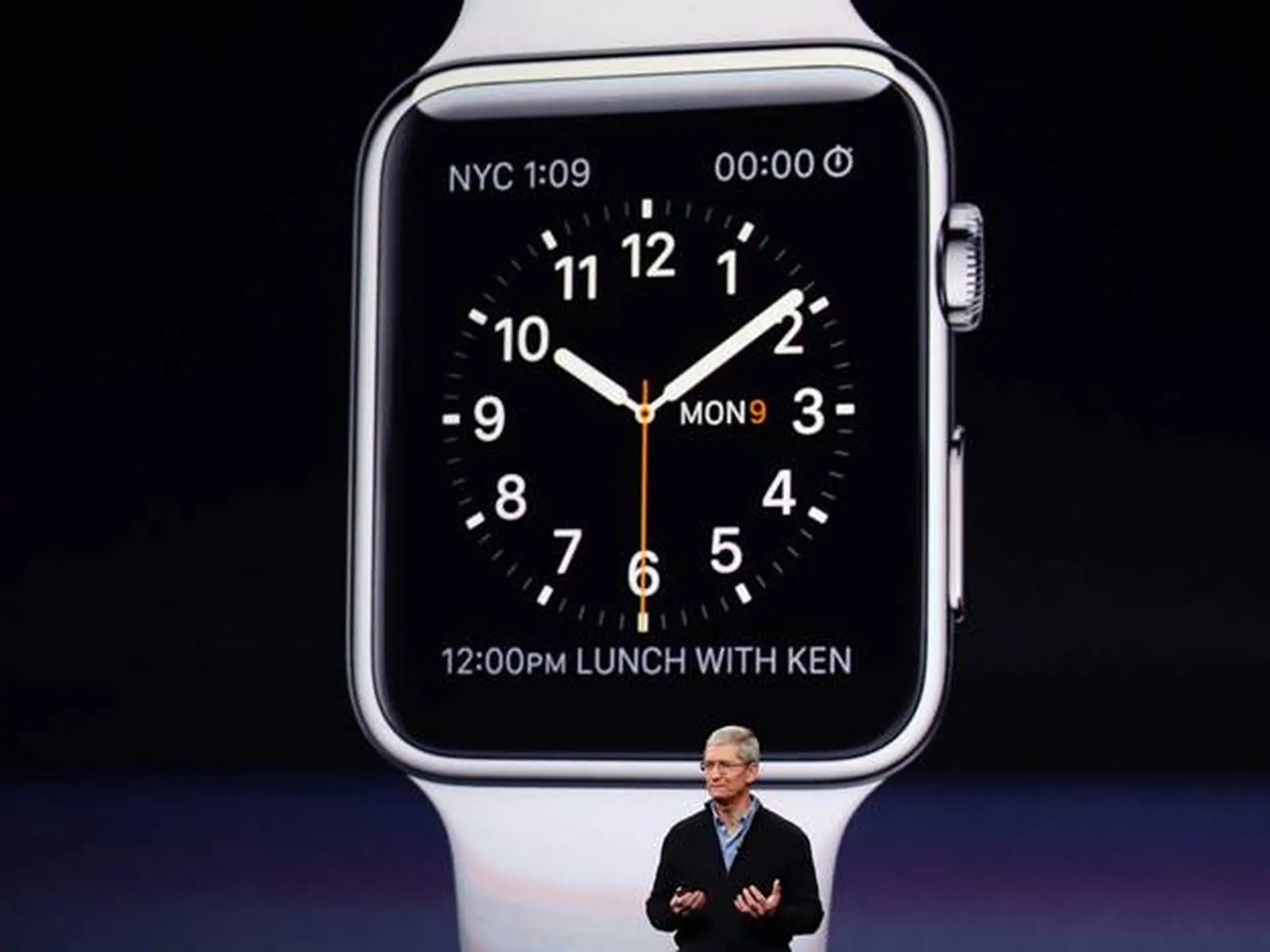 Tại sao các ảnh quảng cáo của Apple Watch luôn cài đặt thời gian ở 10 giờ 9 phút?