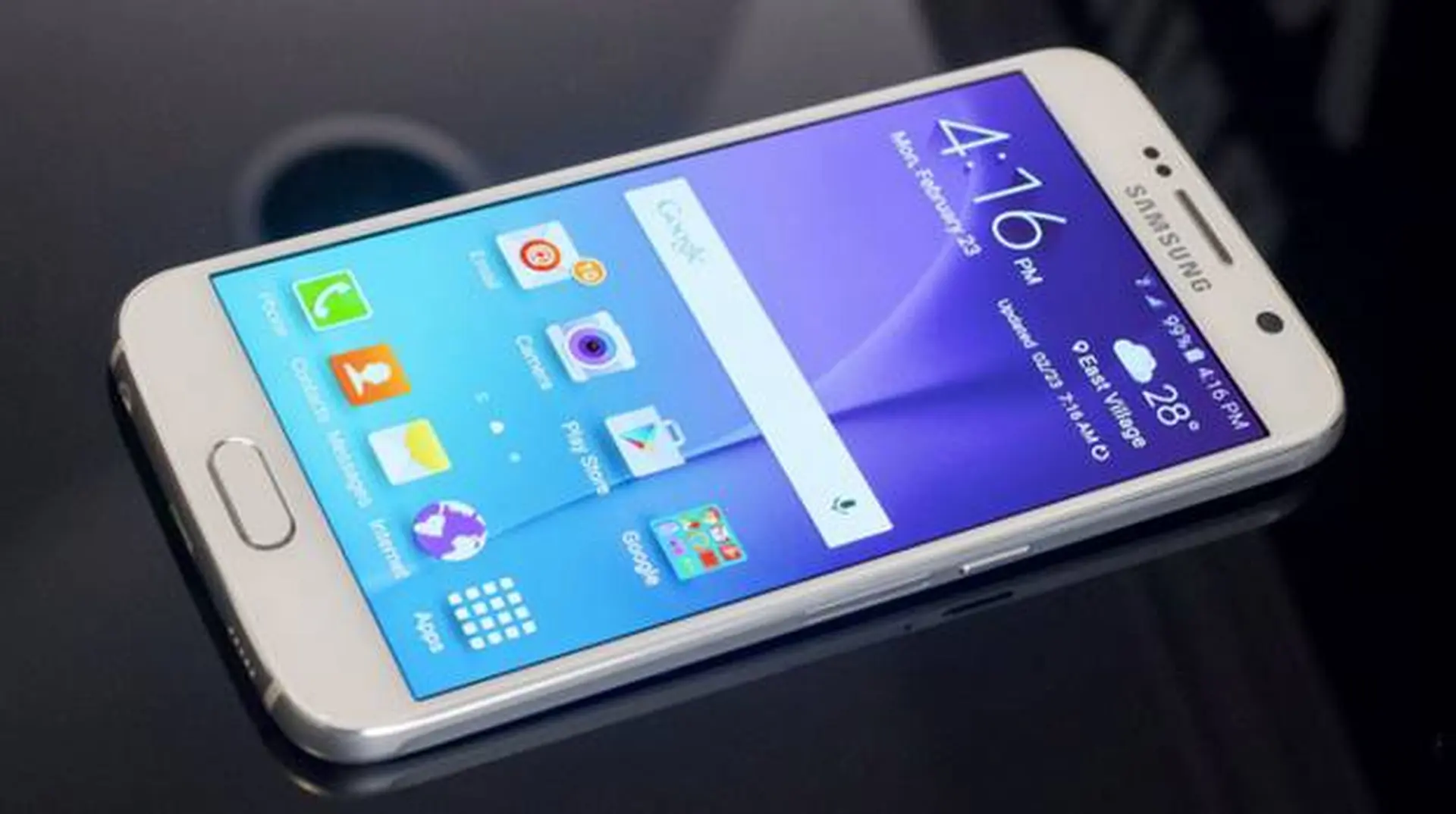 Samsung Galaxy S6 và Galaxy S4 – Thiết kế, màn hình và phần mềm