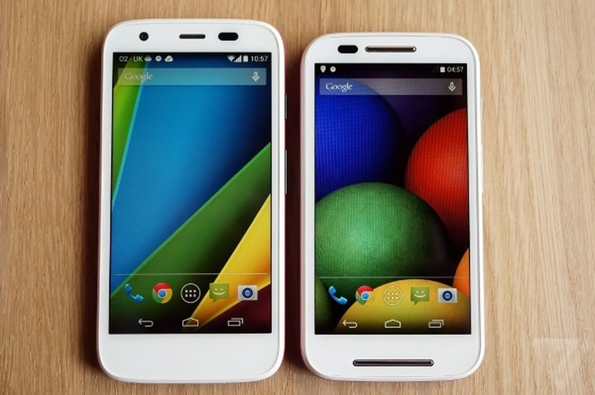 Moto E smarthphone giá rẻ với thiết kế độc đáo