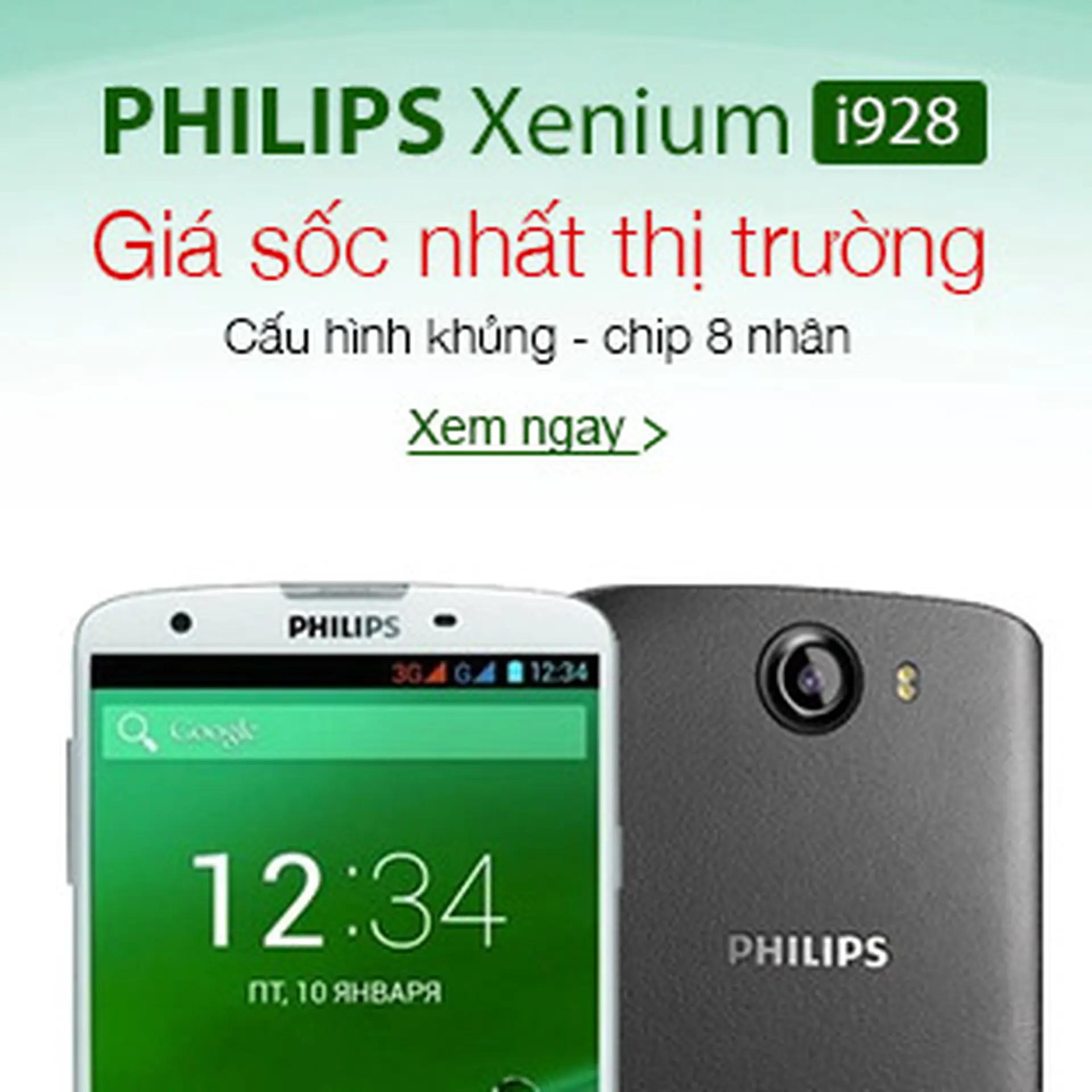 Philip i928 Giá sốc nhất thị trường