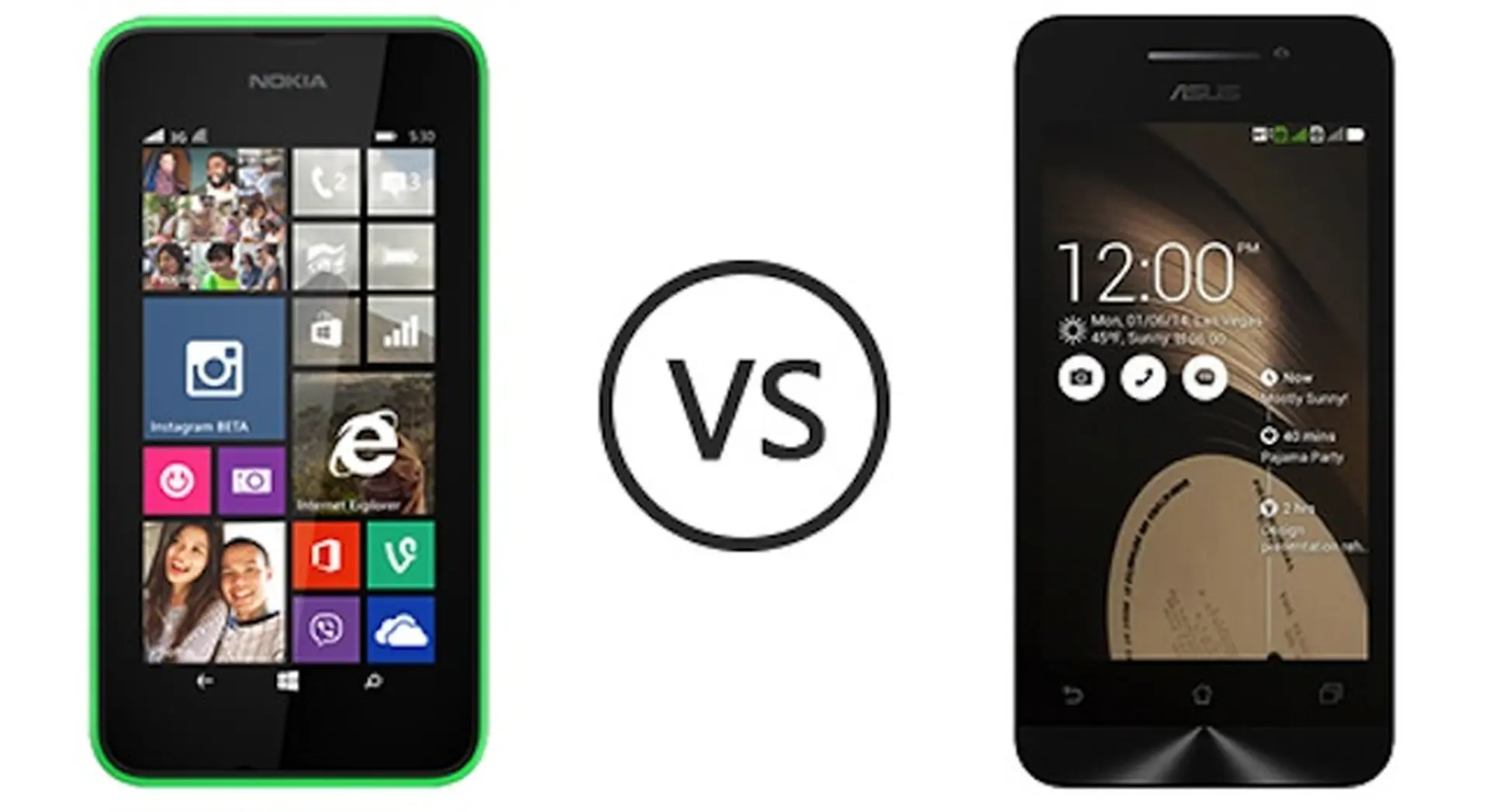 Lumia 530 và Zenfone 4 chiếc smartphone nào đáng mua?