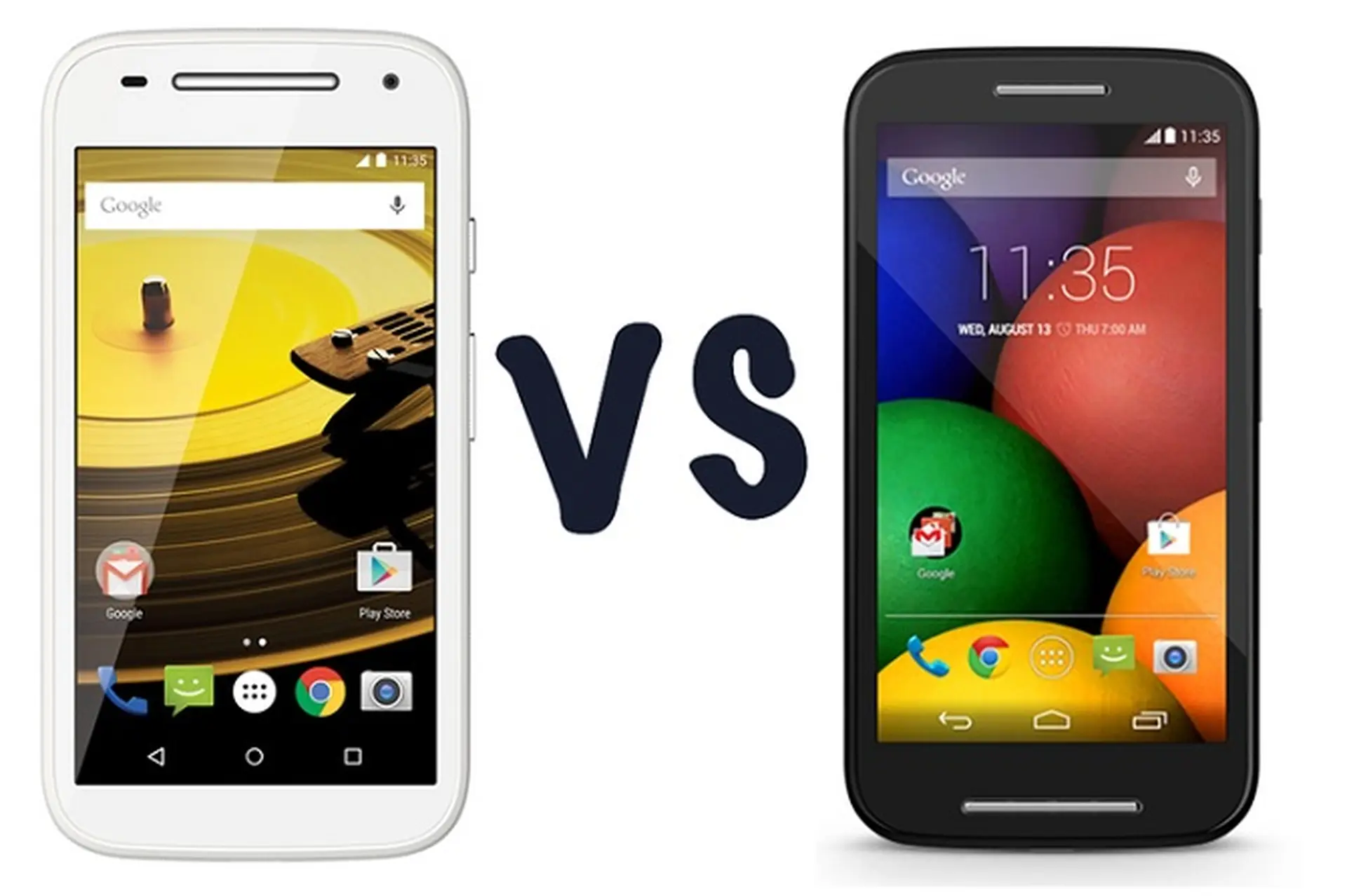 Những điểm khác biệt giữa Moto E (2014) và Moto E (2015)