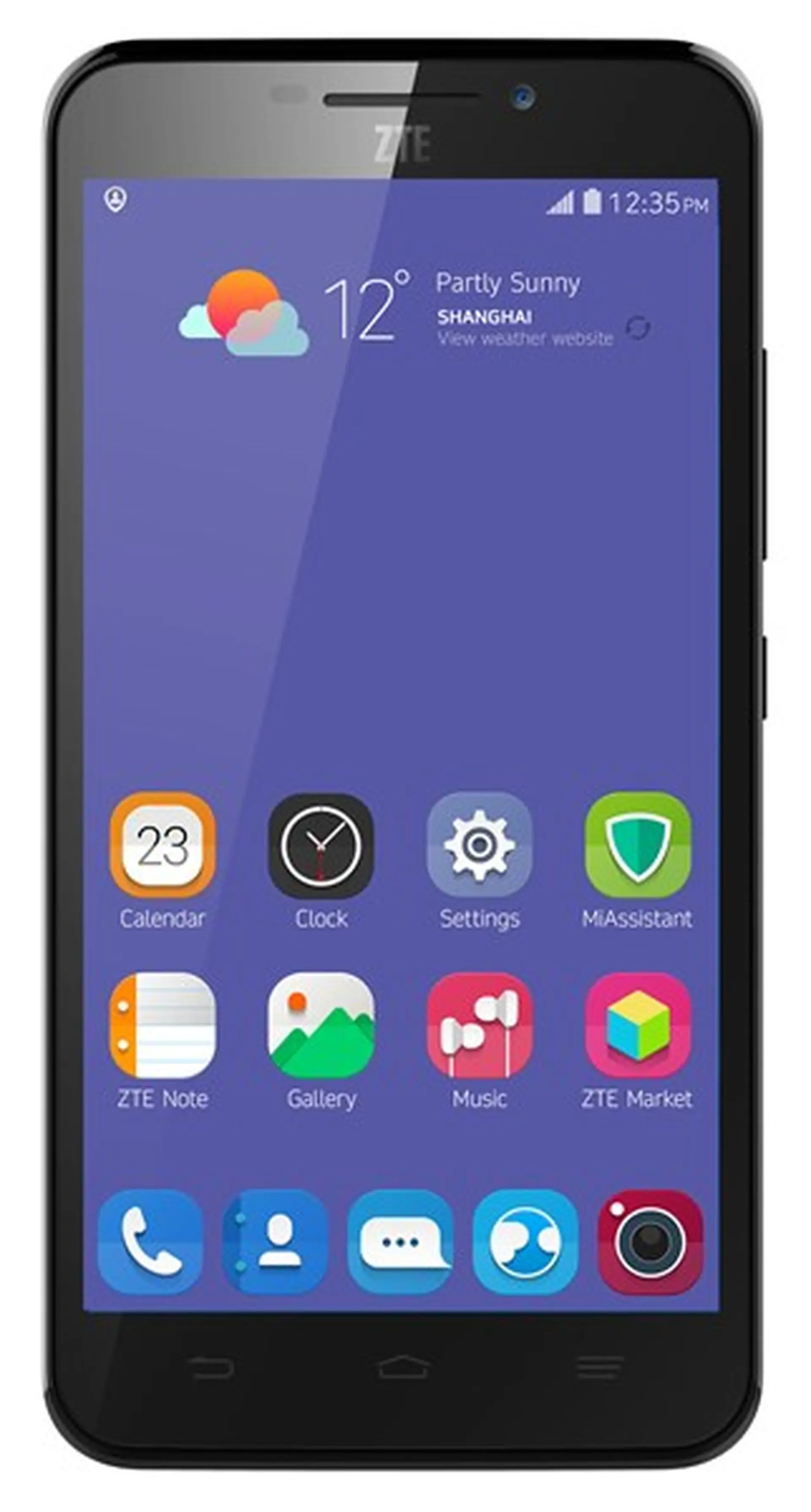 Siêu phẩm từ Châu Á – ZTE Grand S3 và máy quét võng mạc trên camera