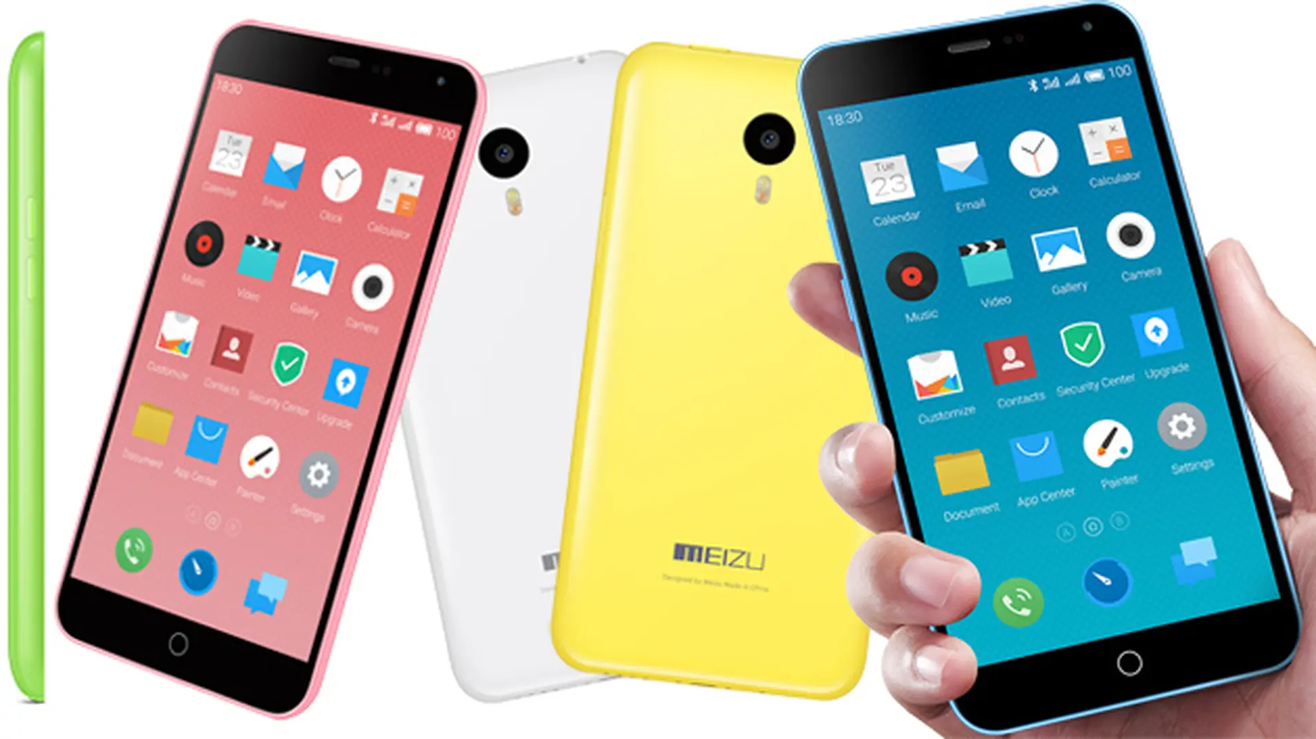 Smartphone M1 Note sẽ sớm được Meizu tung  ra thị trường thế giới