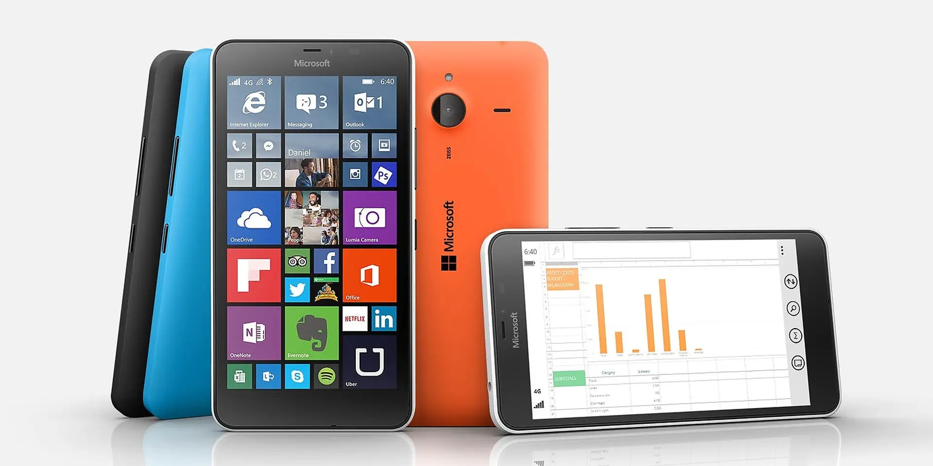 Lumia 640 XL chiếc điện thoại ấn tượng dưới thời Microsoft