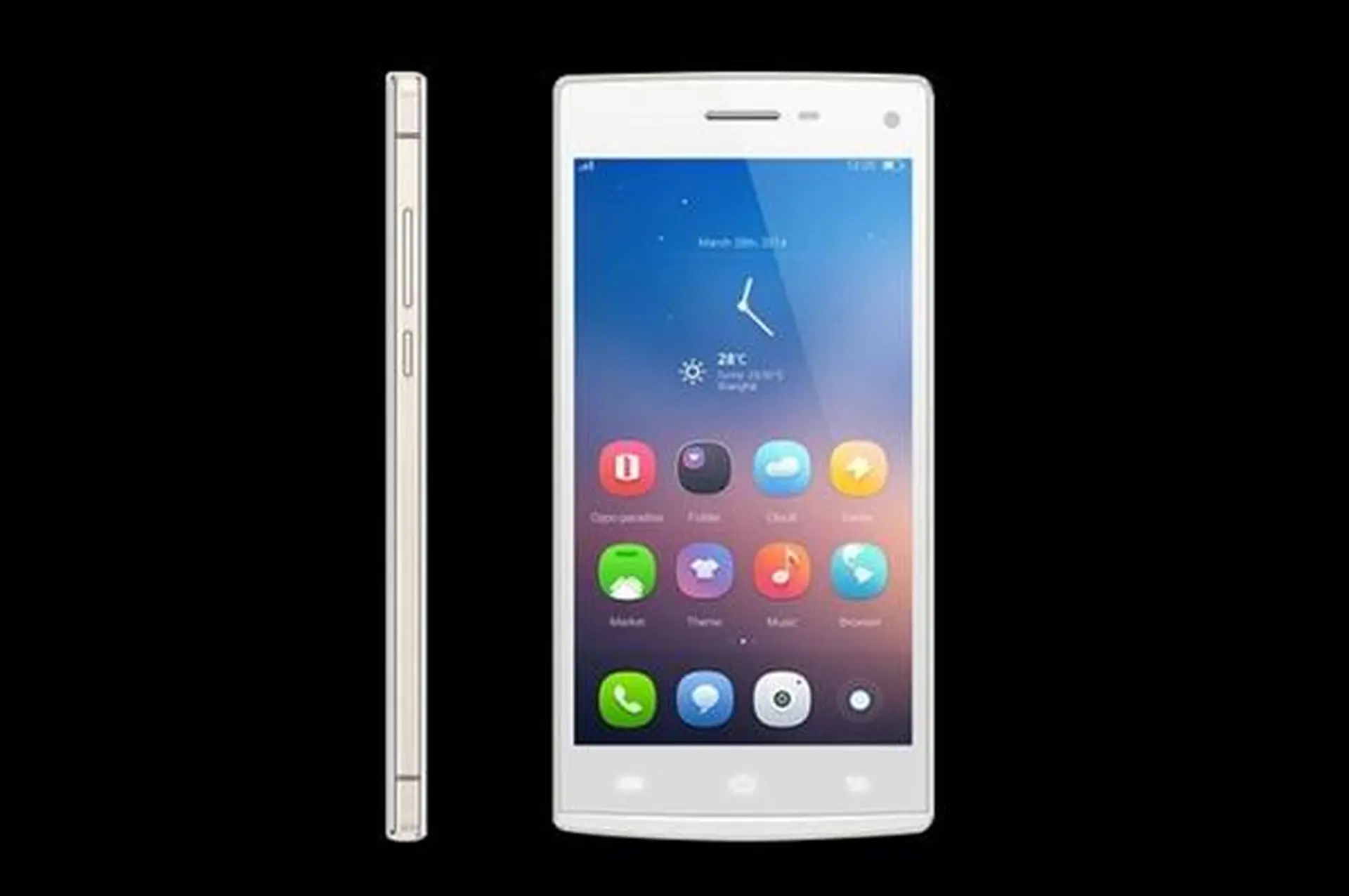 MLAiS M9 – Chiếc điện thoại độc và lạ