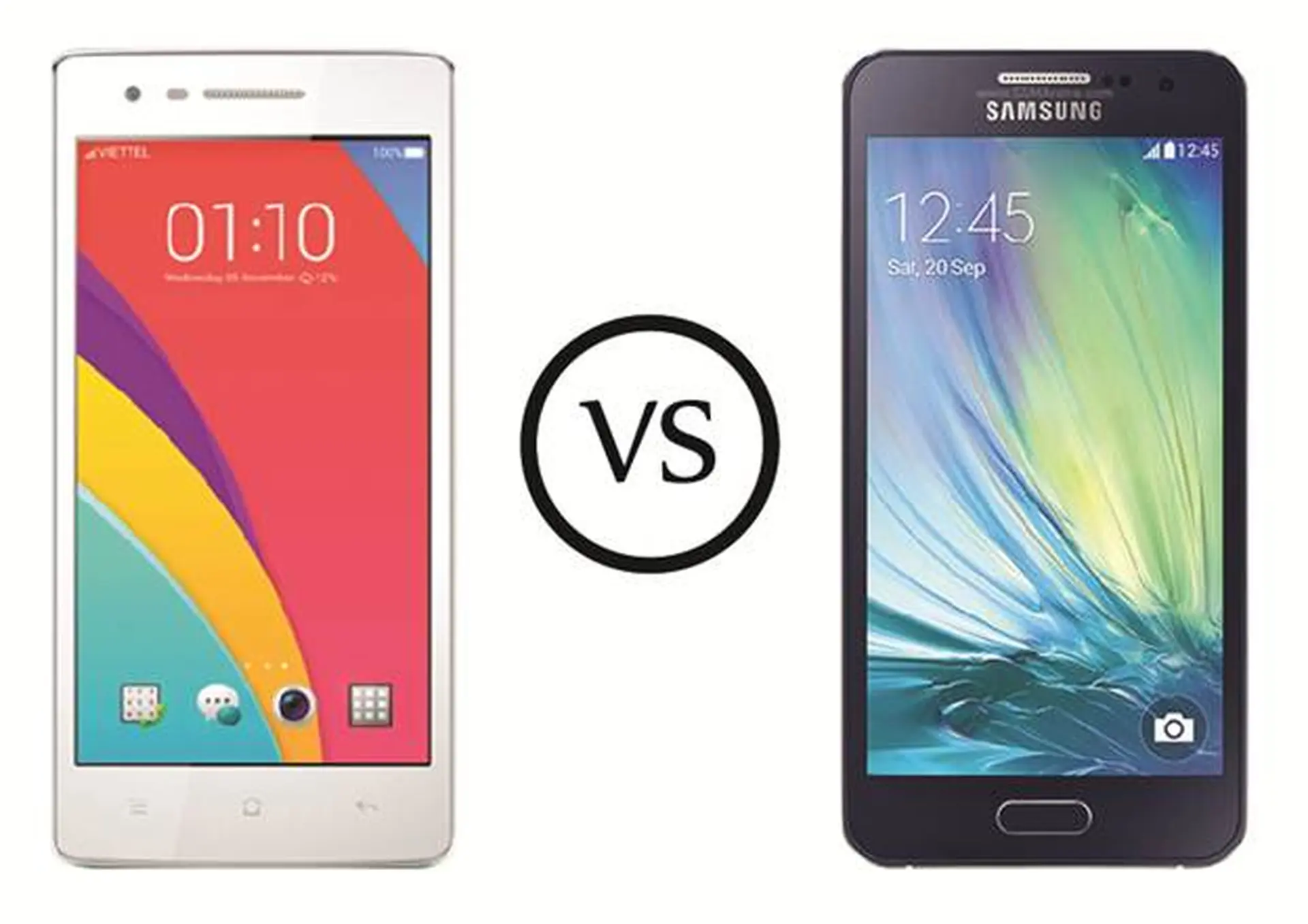 Chọn mua Galaxy A3 hay OPPO Mirror 3 dựa trên tiêu chí nào: Thiết kế, màn hình hay hiệu năng?