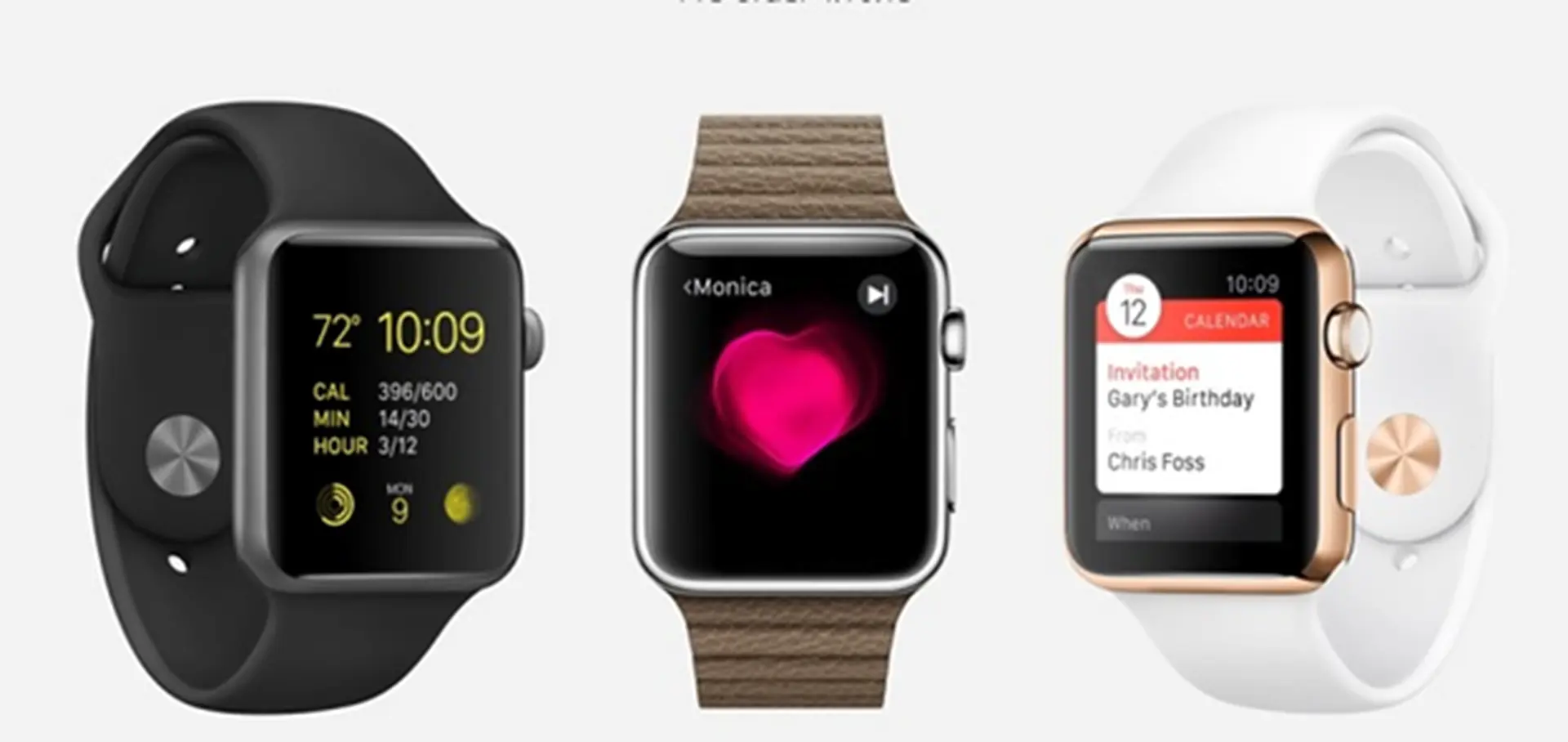 5 lý do bạn nên đợi Apple Watch 2