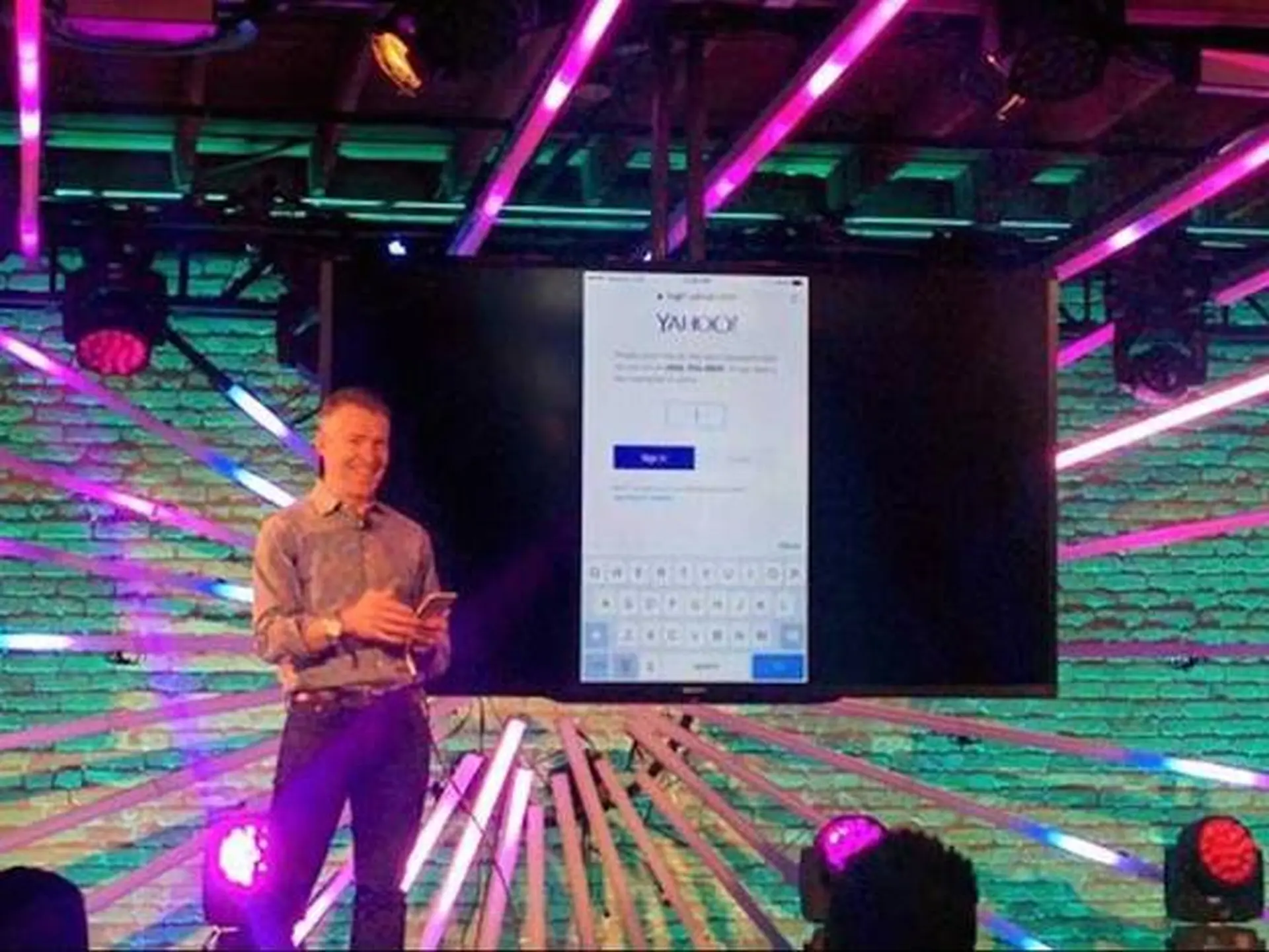 Yahoo tiết lộ về việc thay đổi phương thức nhập mật khẩu
