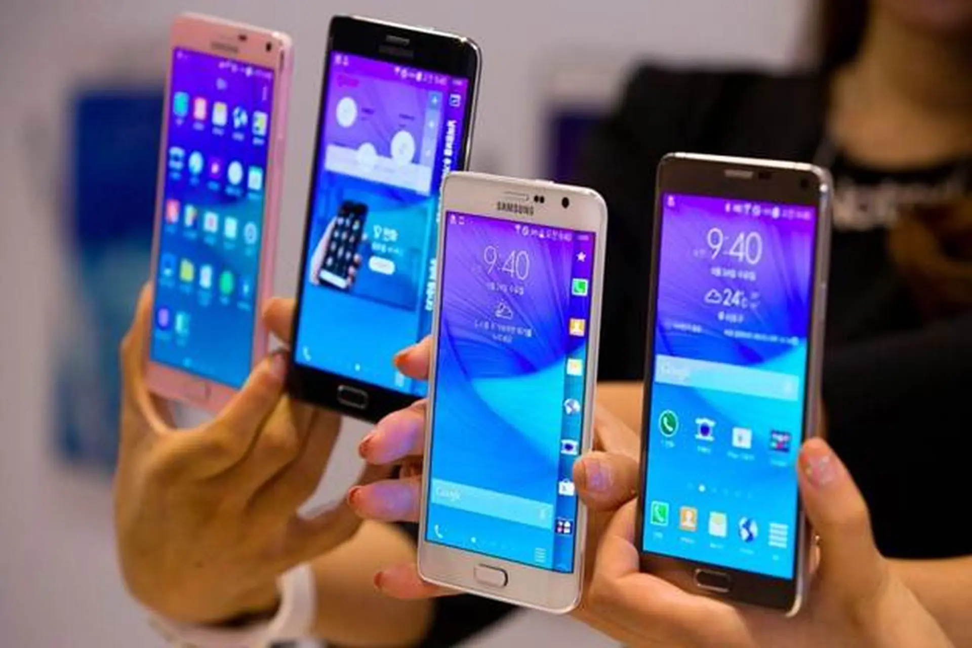 Samsung liệu có thể “rũ bùn đứng dậy” với hai siêu phẩm Galaxy S6 và Galaxy S6 Edge?