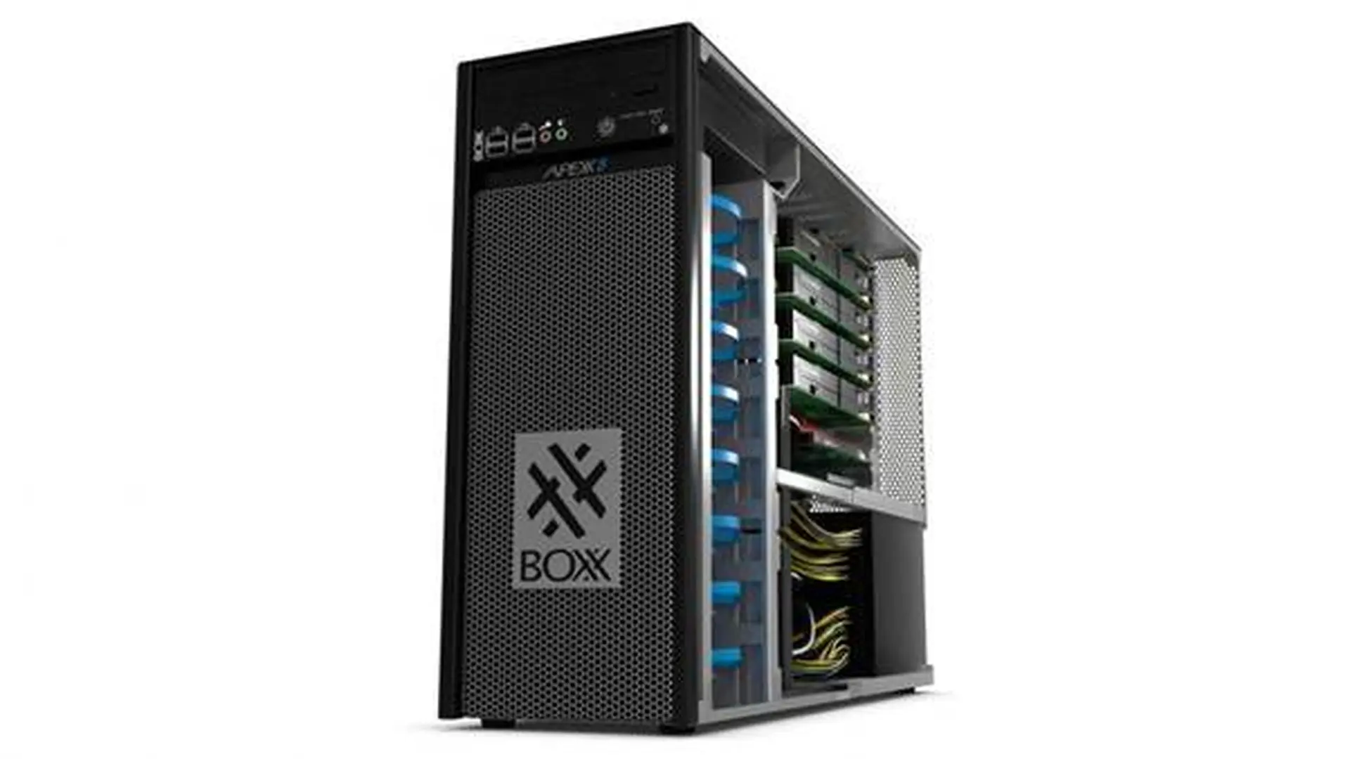 Boxx tung 5 chiếc máy trạm cấu hình “khủng” ra thị trường