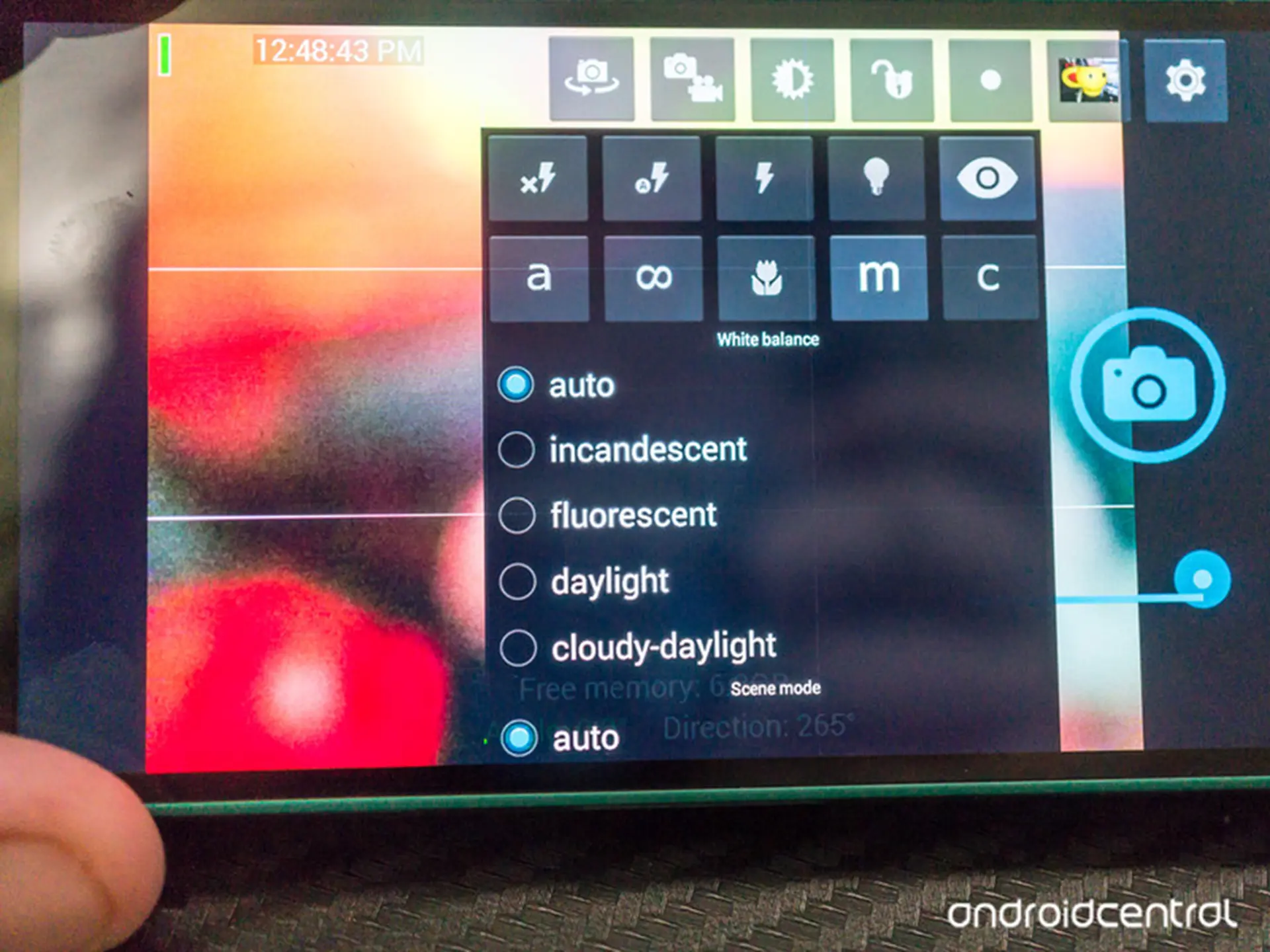 Những thiết lập quan trọng khi sử dụng camera trên thiết bị Android