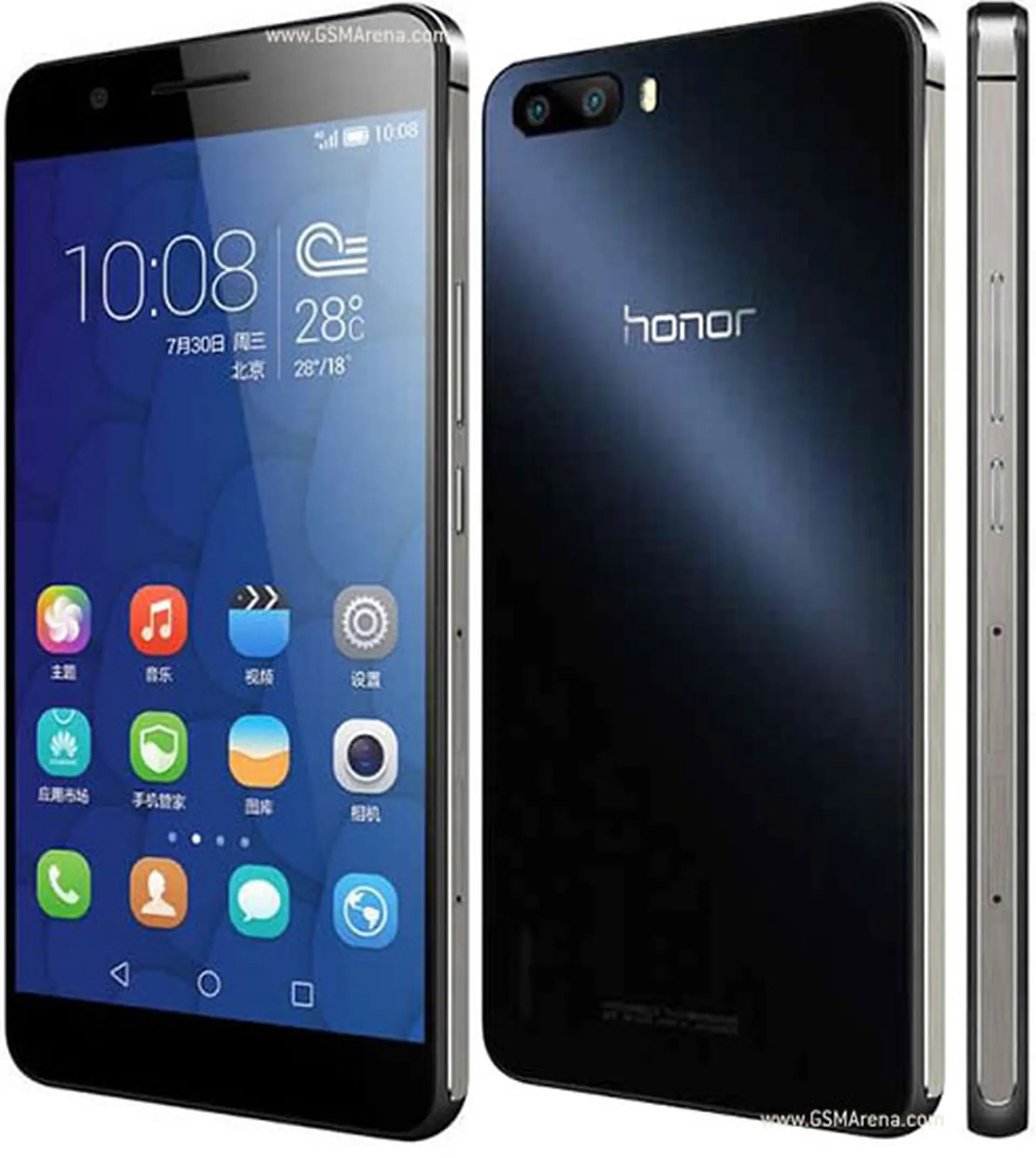 Huawei Honor 6 Plus được bán ở Ấn Độ vào ngày 24 này, tất cả thông số kỹ thuật
