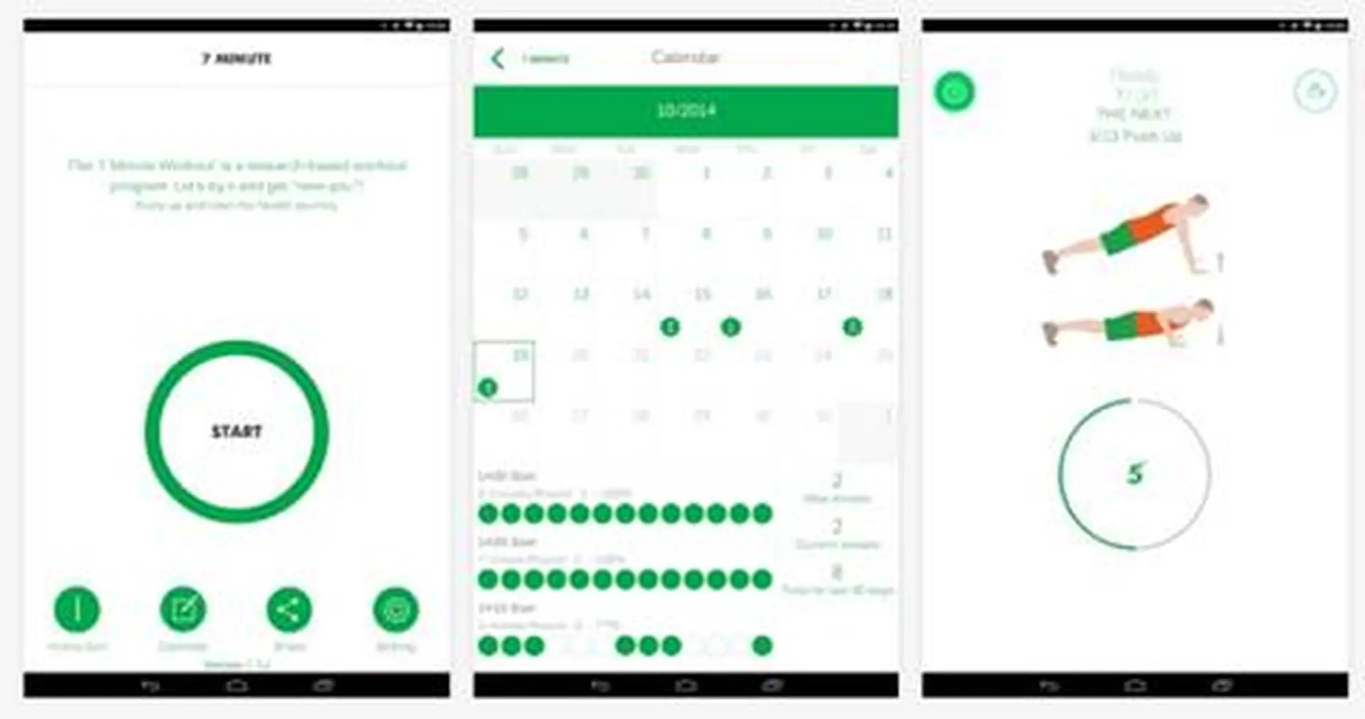 Top 5 ứng dụng tập thể dục, chăm sóc sức khỏe tốt nhất cho Android
