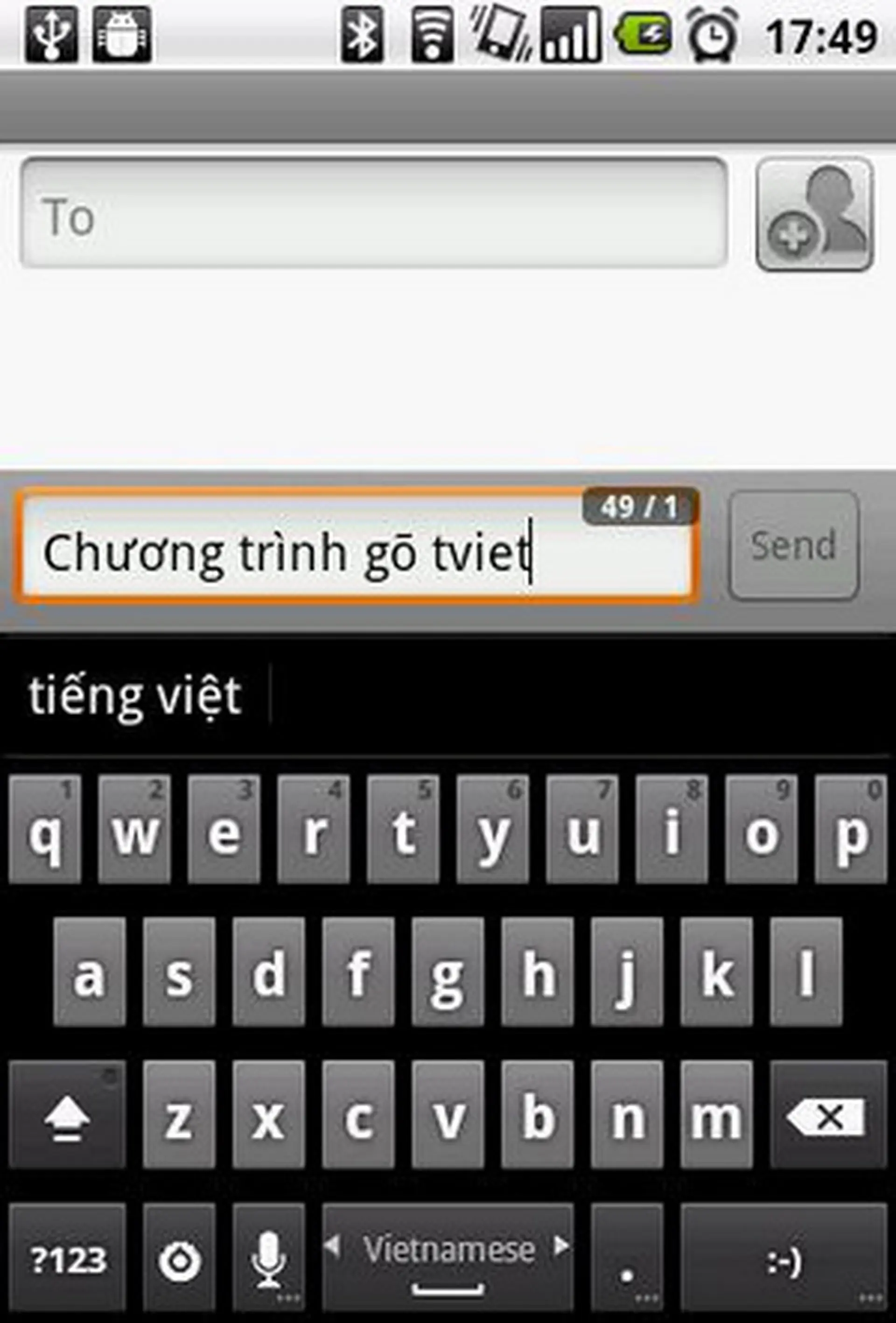 Top 5 phần mềm ứng dụng gõ tiếng Việt phổ biến nhất cho smartphone Android năm 2015