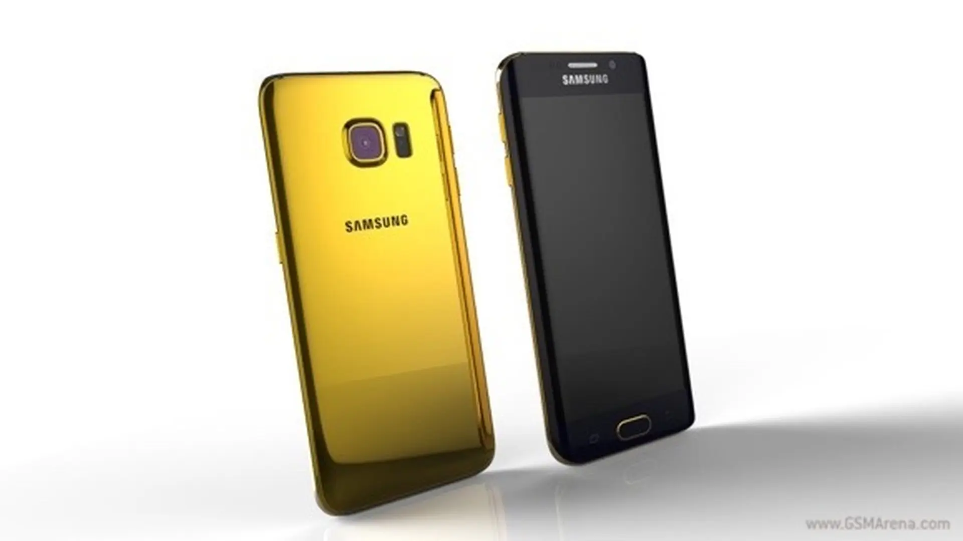 “Choáng váng” với những chiếc Samsung Galaxy S6 và S6 Edge phiên bản mạ vàng 24K