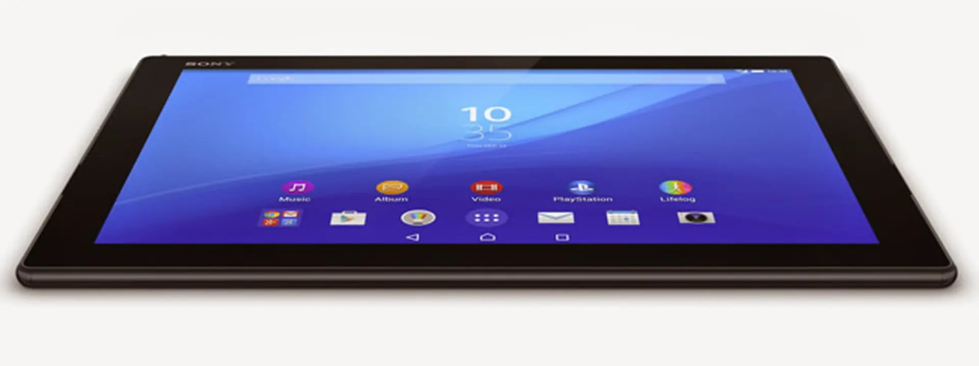 Những ấn tượng đầu tiên về Sony Xperia Z4 Tablet 