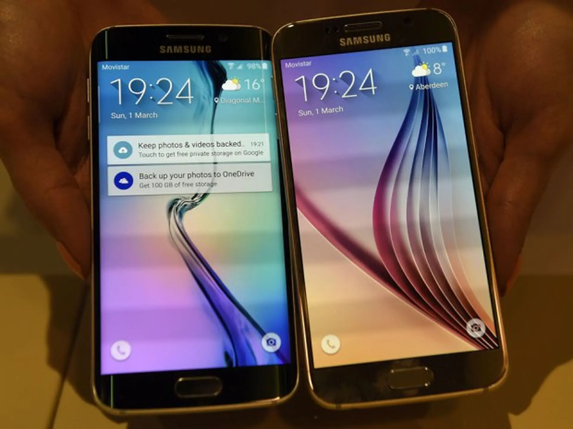 Samsung mở các ki-ốt cho dùng thử Galaxy S6 tại Canada