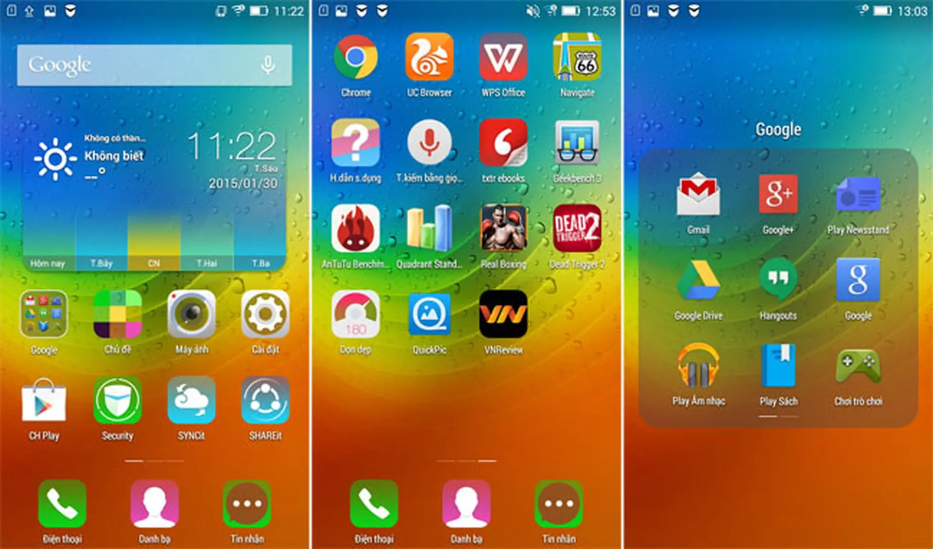 Tìm hiểu nhanh về phần mềm và tính năng trên Lenovo S90 Sisley
