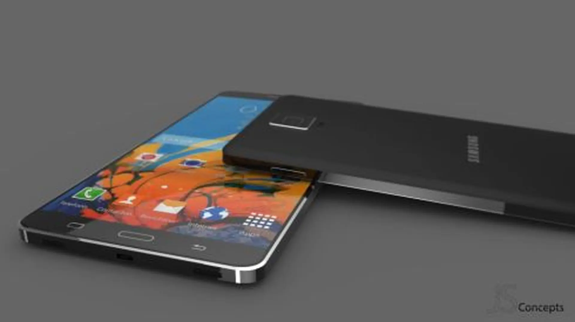 Concept Samsung Galaxy S5 độc đáo từ ngoại hình