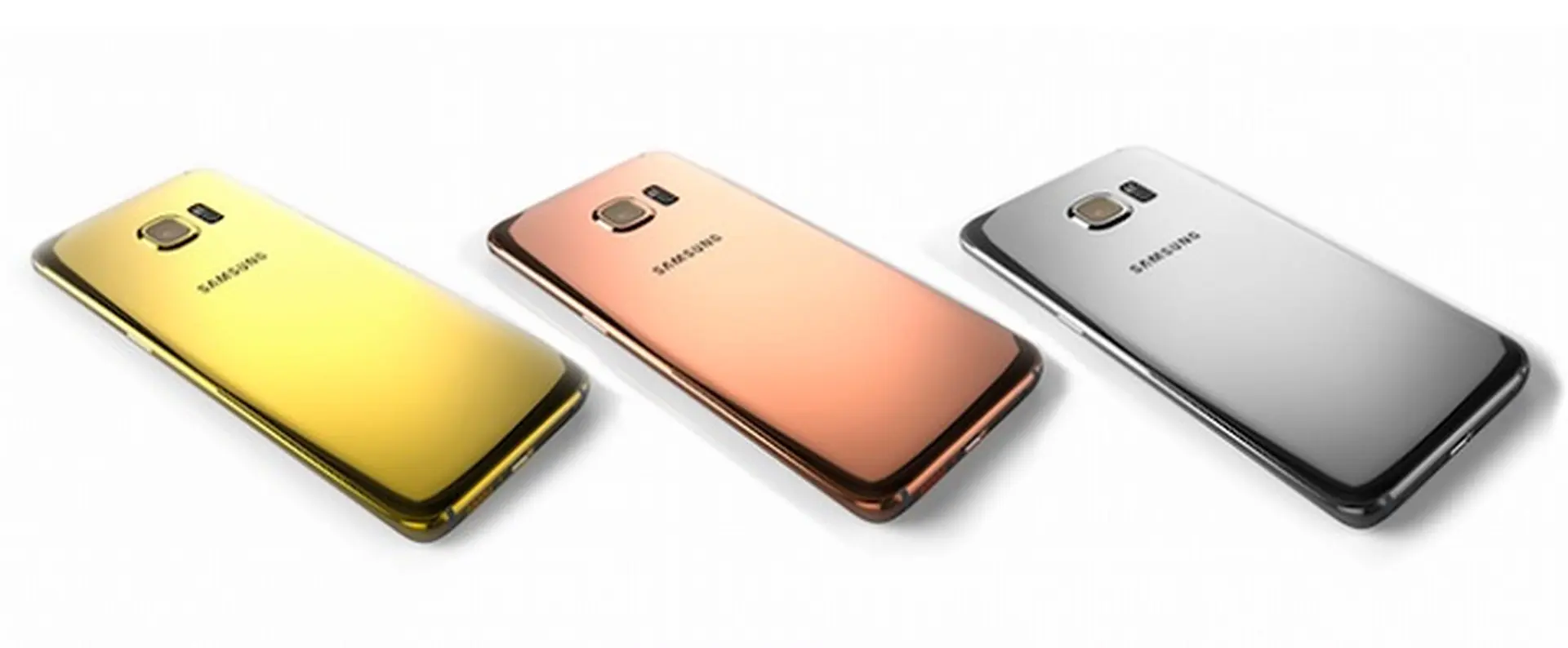 Giá Galaxy S6, S6 Edge mạ vàng lên đến gần 53 triệu