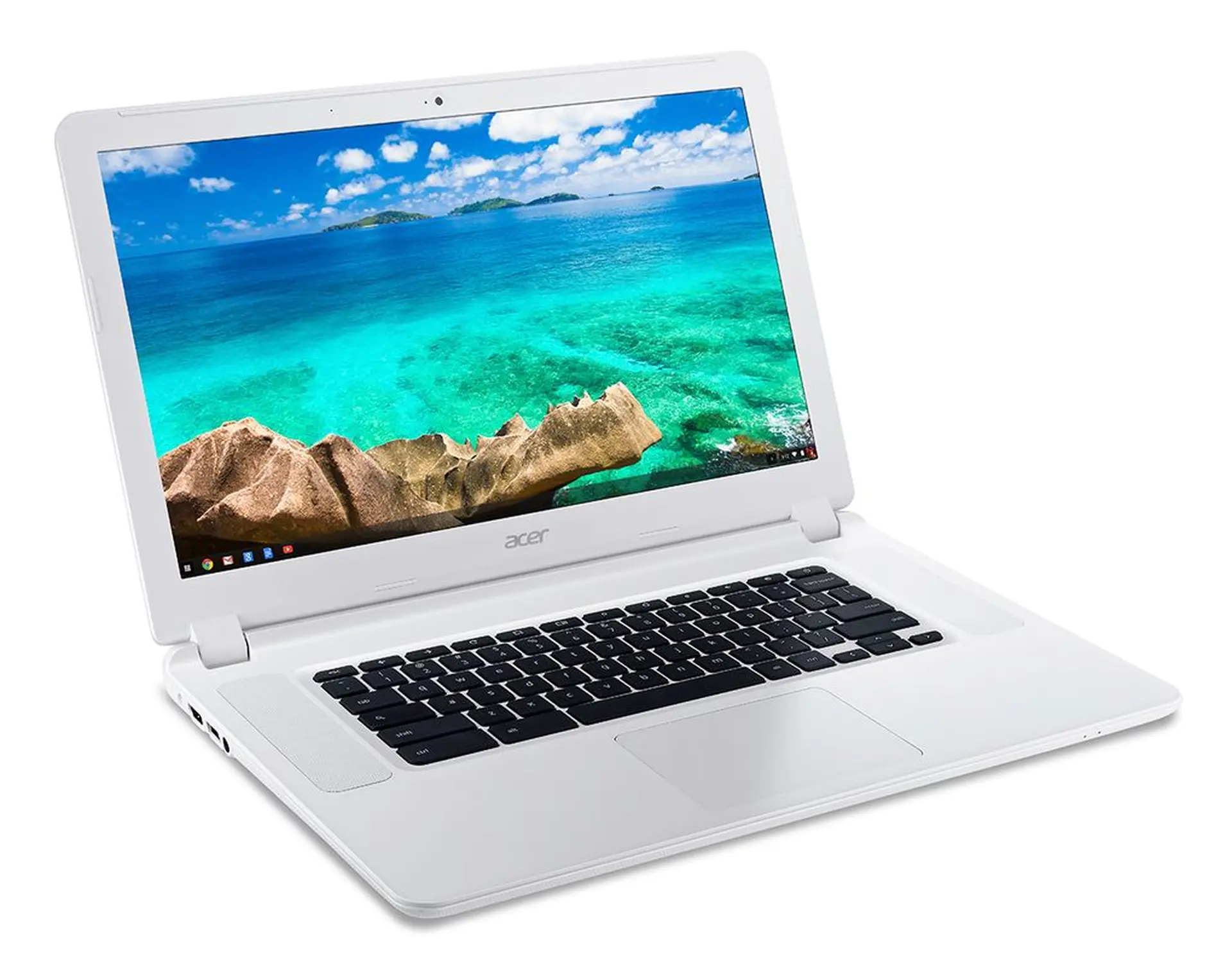 Trắng tinh khôi với Acer Chromebook 15