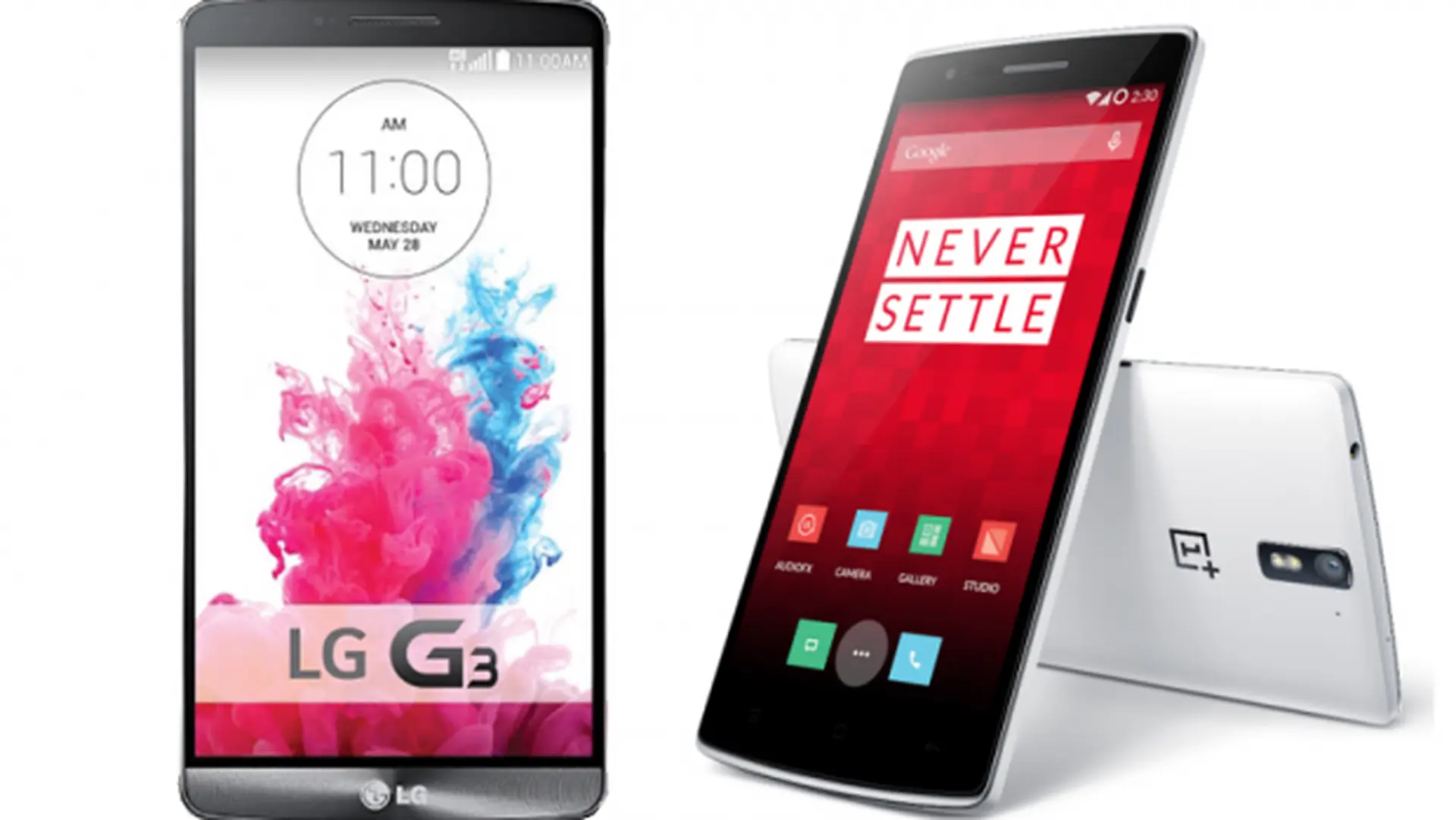 So sánh LG G3 và OnePlus One – thiết kế, màn hình và hiệu năng