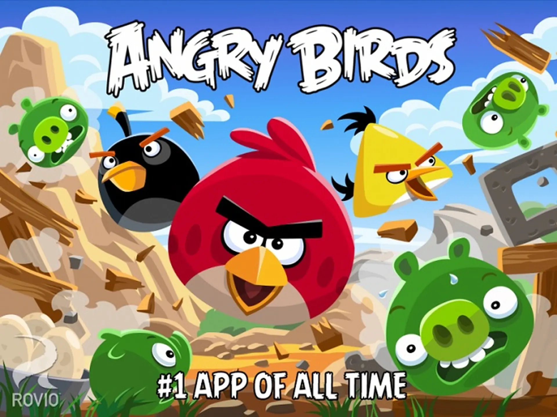 Lợi nhuận của nhà sản xuất Angry Birds đã giảm 75% trong năm ngoái