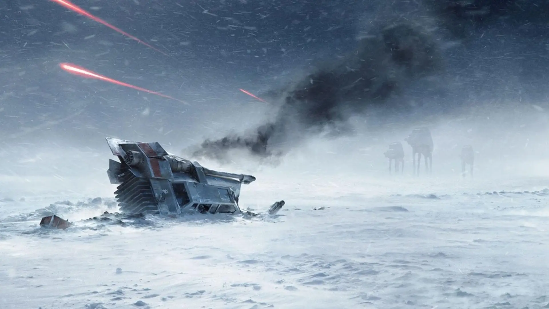 EA xác nhận các hệ máy được hỗ trợ cho game Star War BattleFront