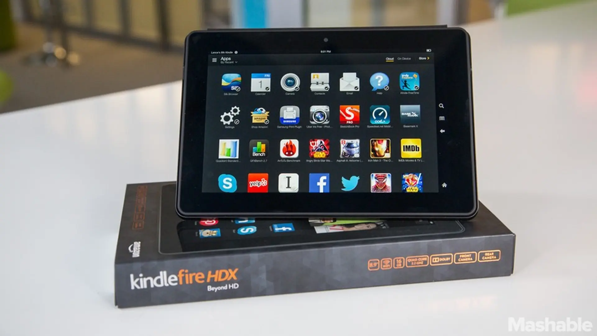 Điểm danh những tablet có thời lượng sử dụng lâu nhất