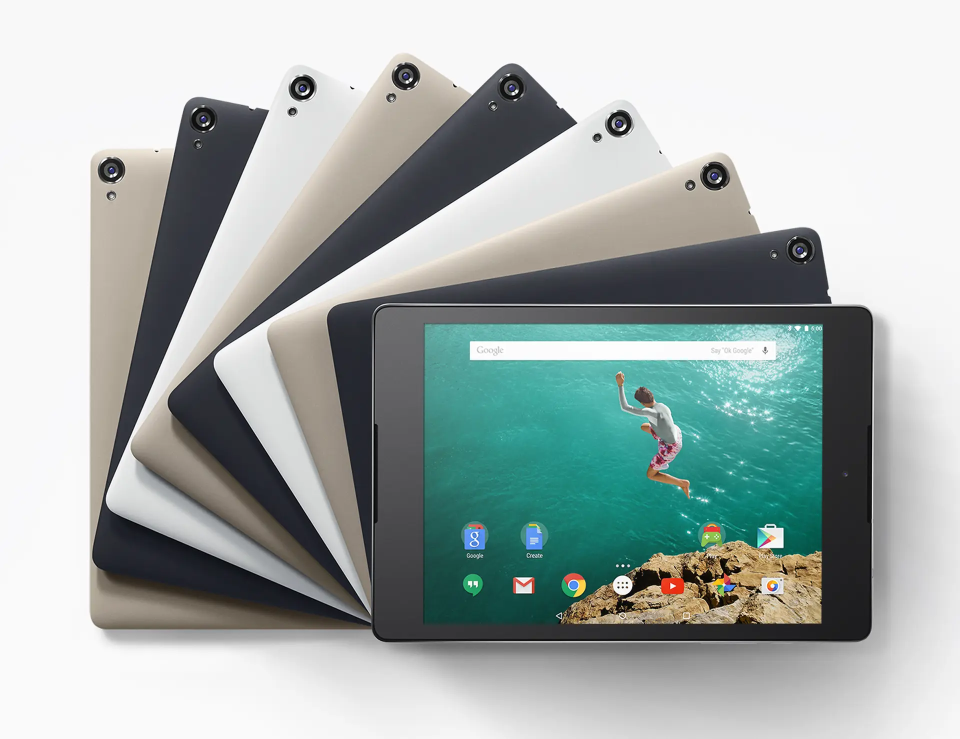 Nexus 9 - niềm hi vọng mong manh của Google