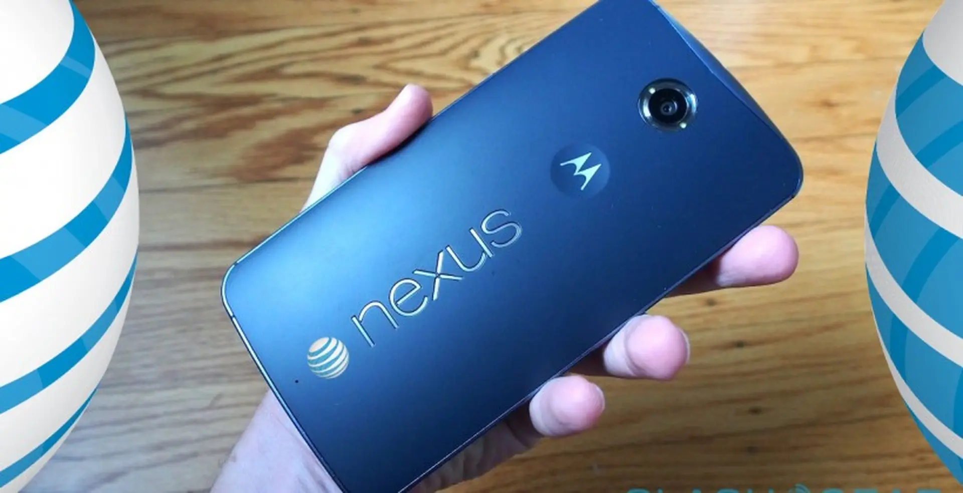 Nexus 6 AT&T thông báo nhận được bản cập nhật Android 5.1 Lollipop