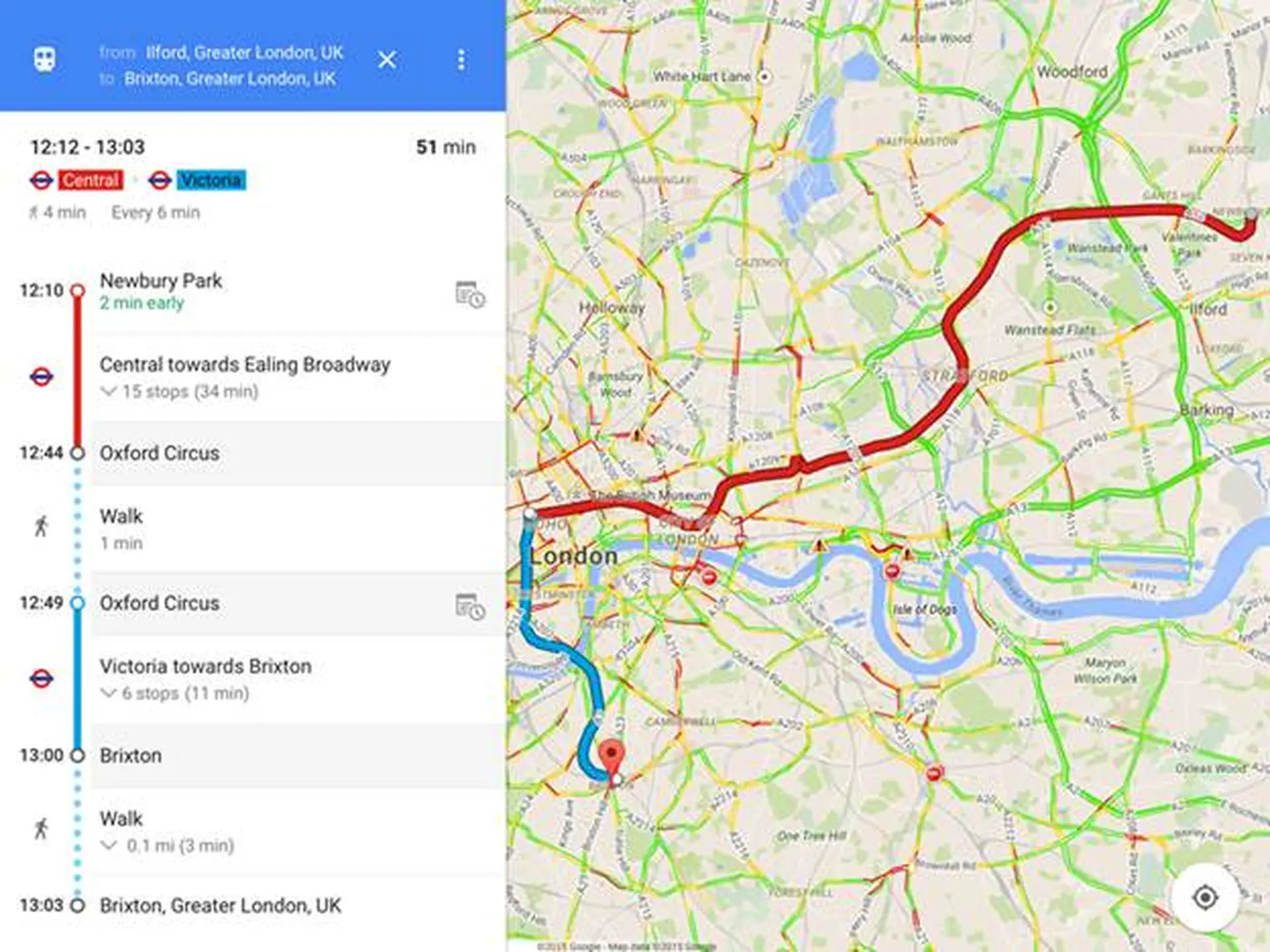 Google Maps 4.4.0 dành cho iOS với những tính năng hoàn toàn mới