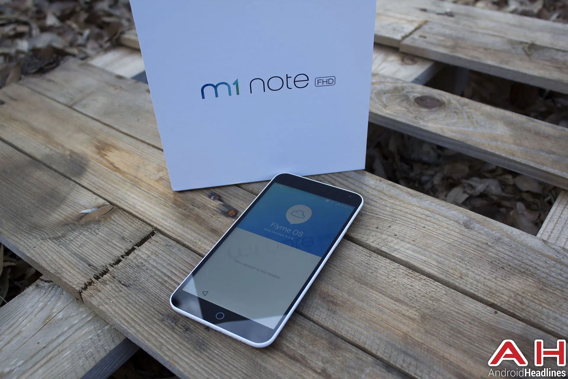 Đánh giá điện thoại Meizu M1 Note